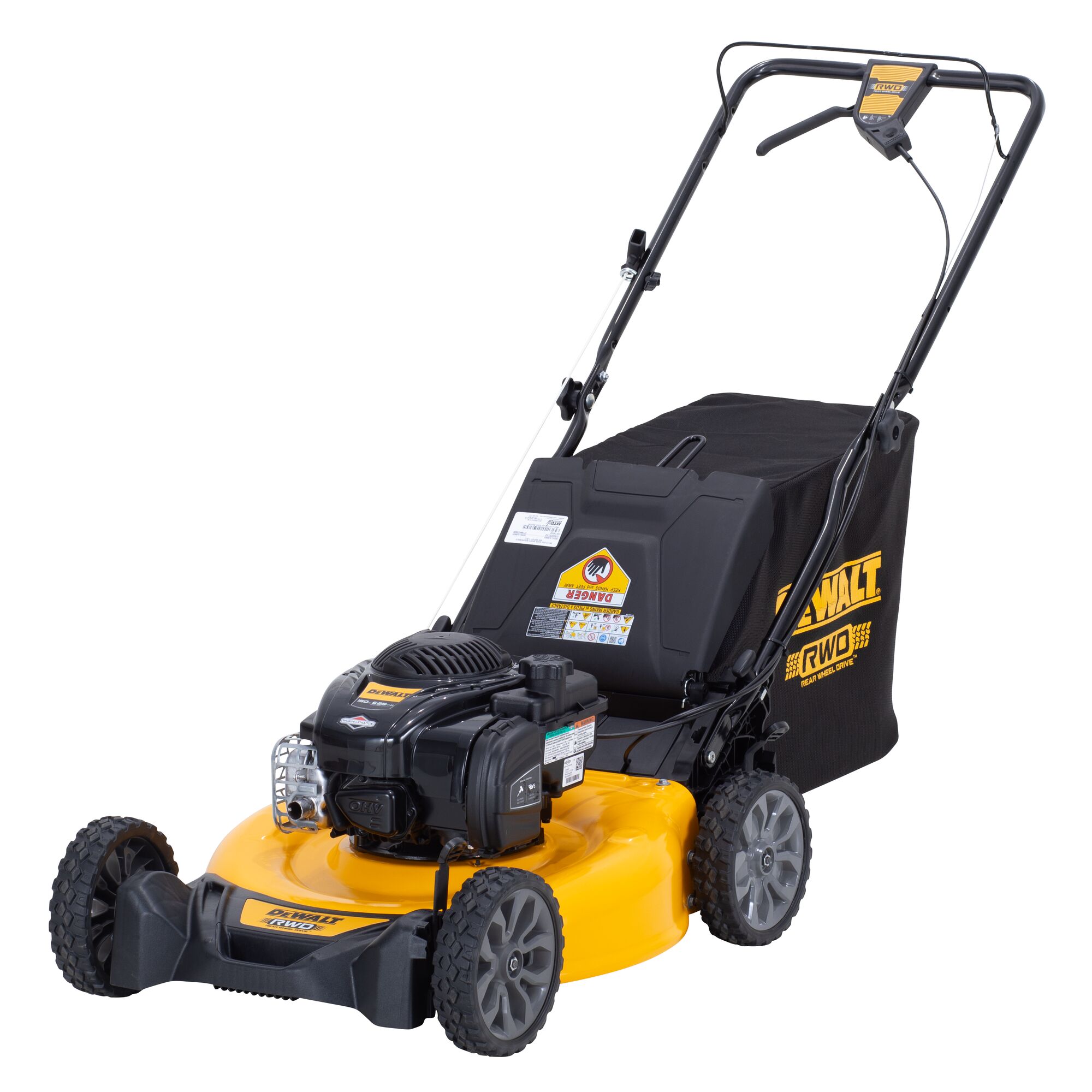 Dewalt mower self discount propelled