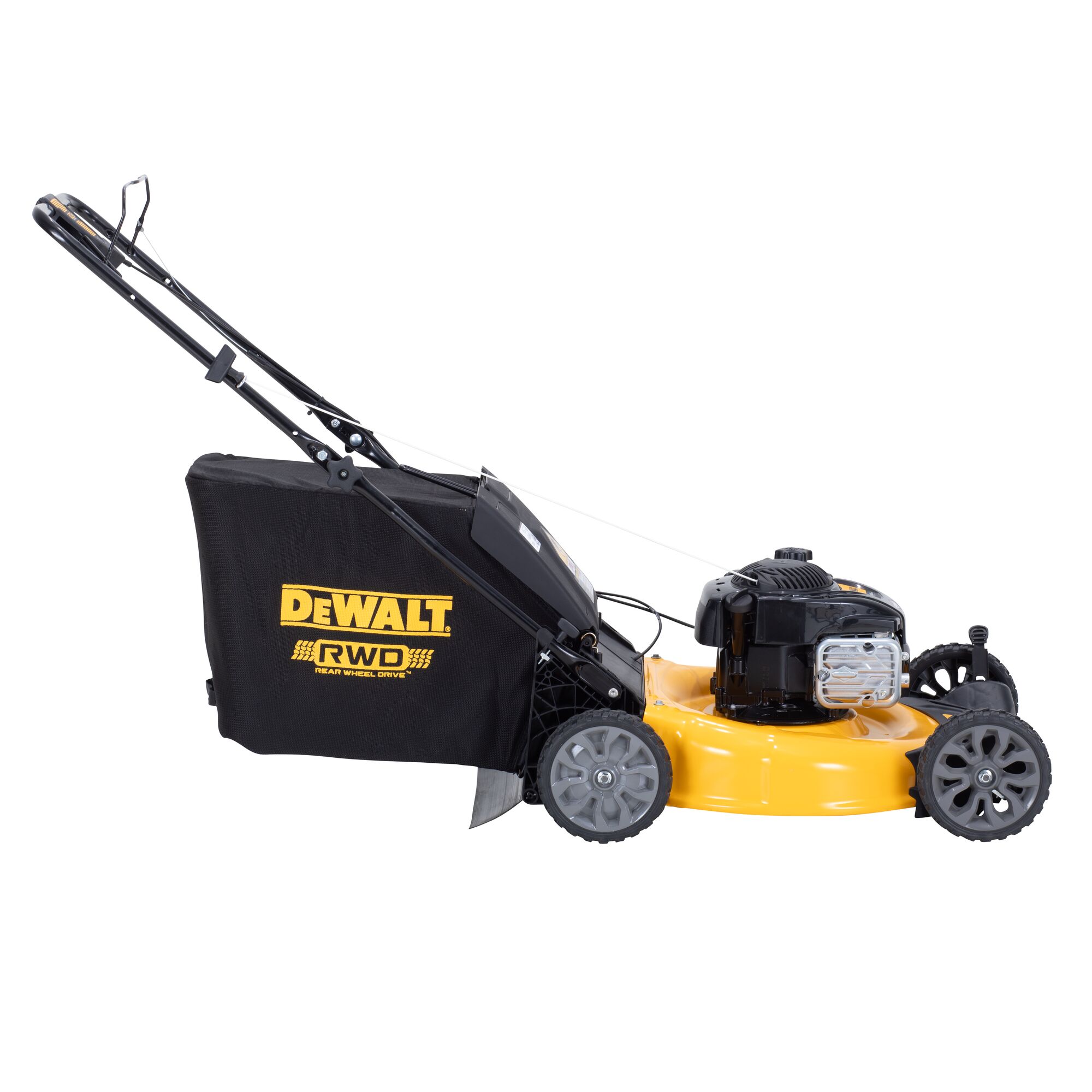 DEWALT 21 in. Low Wheel Self Propelled RWD Mower DEWALT