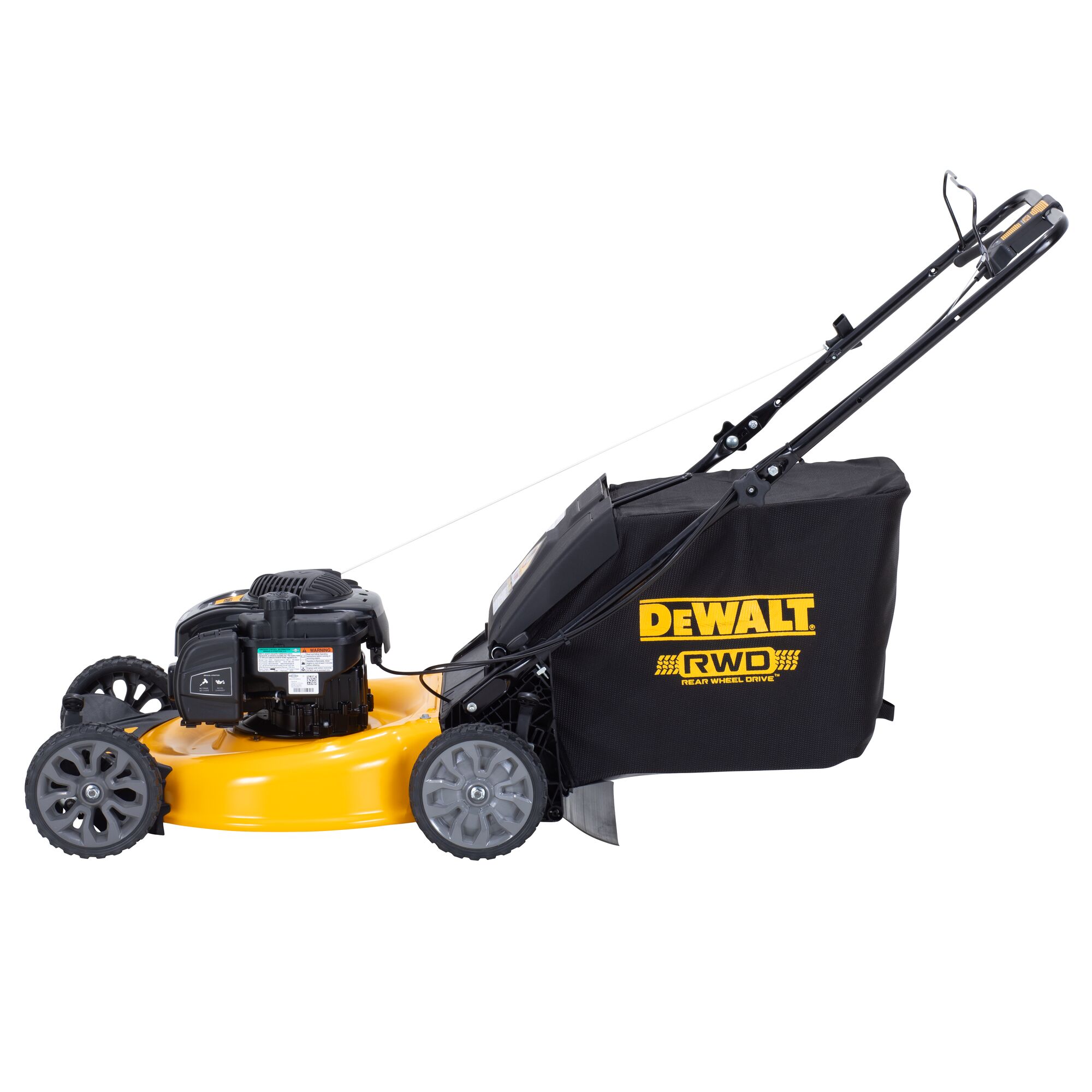 DEWALT 21 in. Low Wheel Self Propelled RWD Mower DEWALT