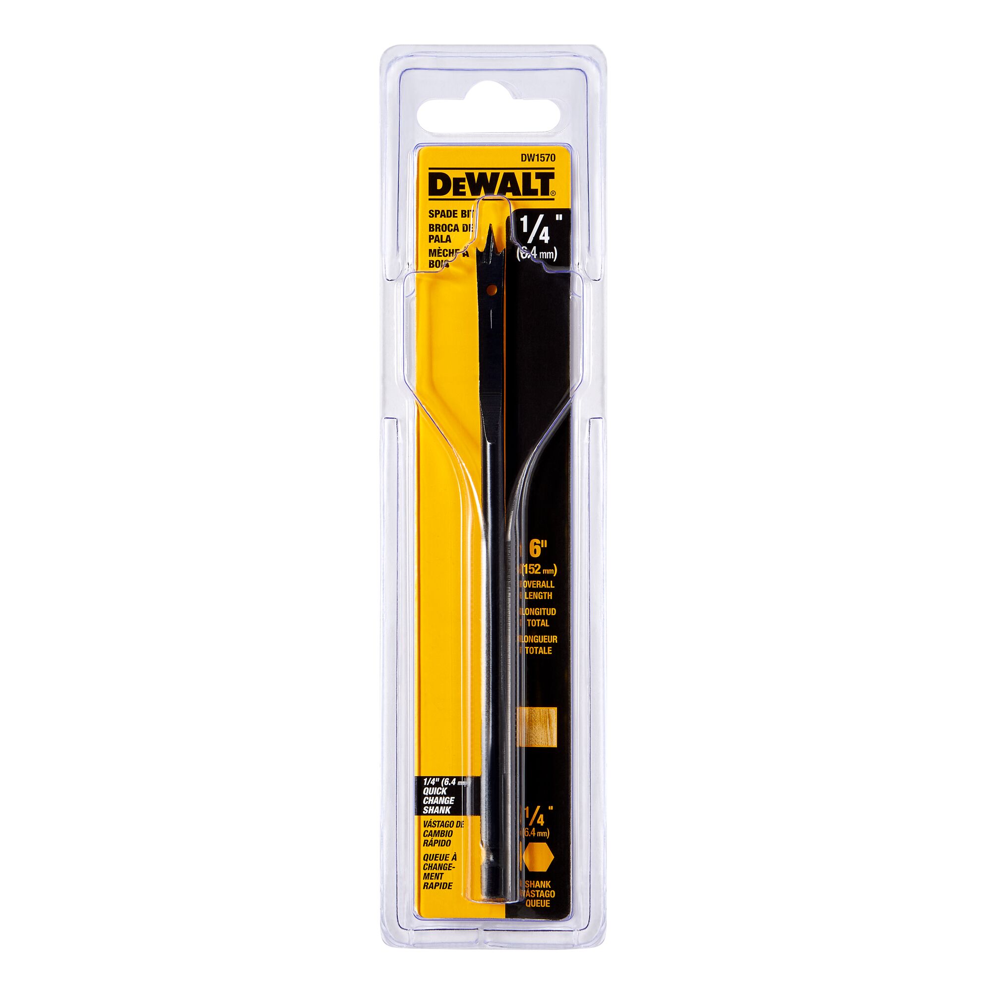 Dewalt spade bit discount set