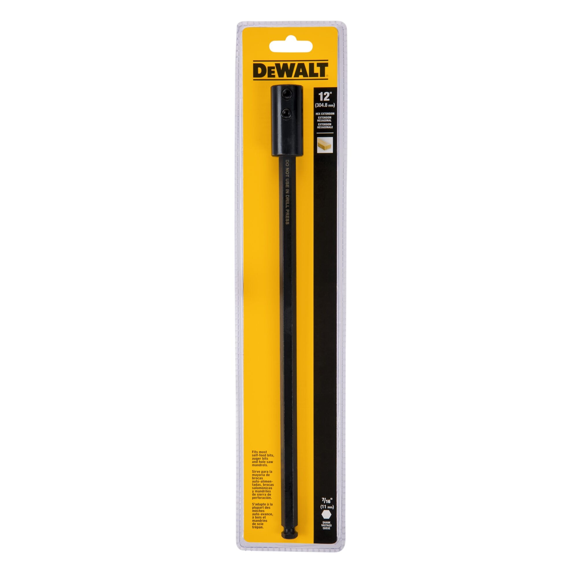 Dewalt extension 2025 bit holder