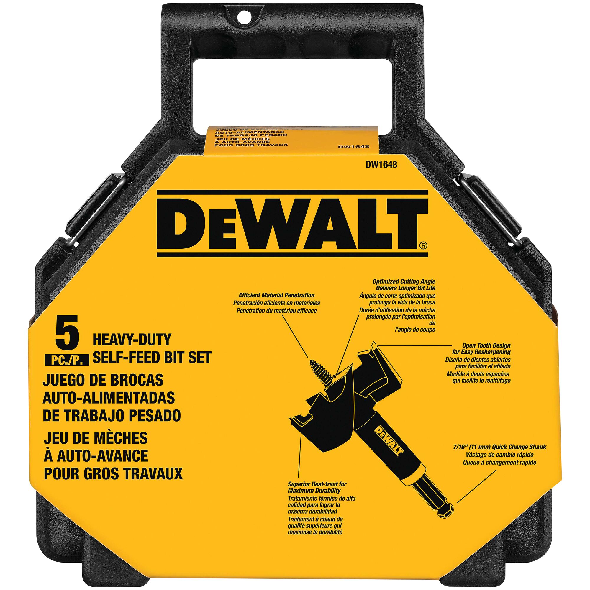 5 piece deals dewalt kit