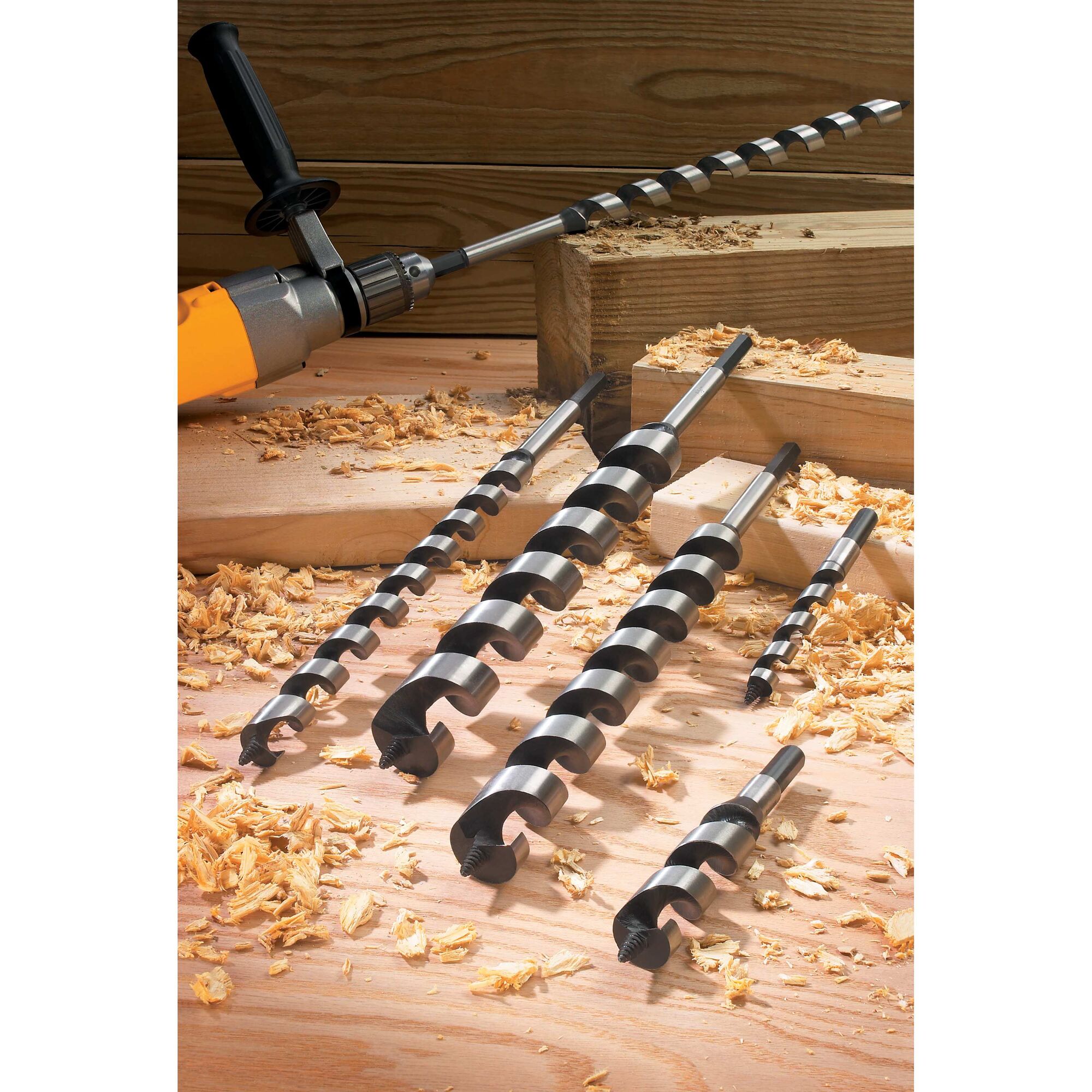 Dewalt auger best sale bit set