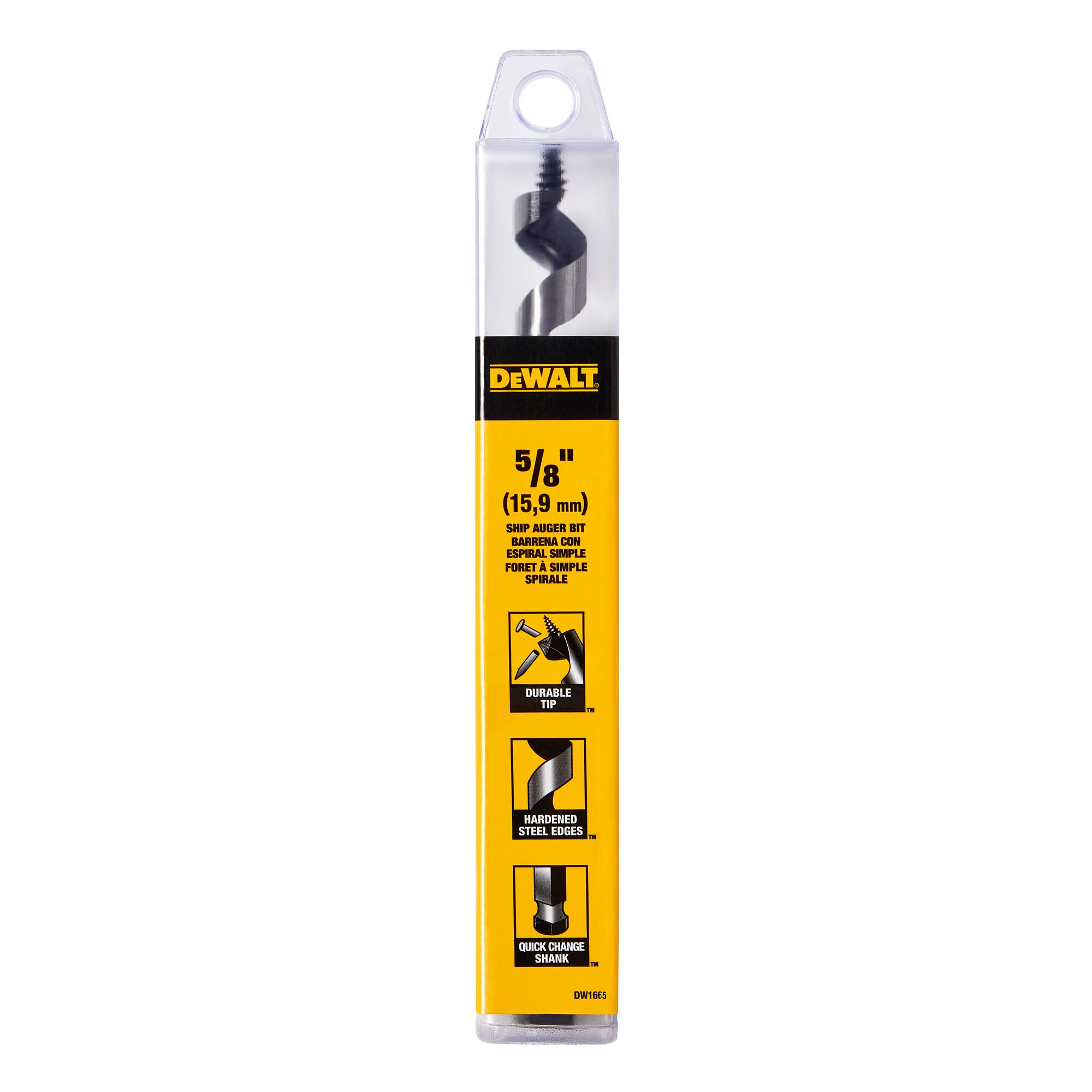 Dewalt auger discount