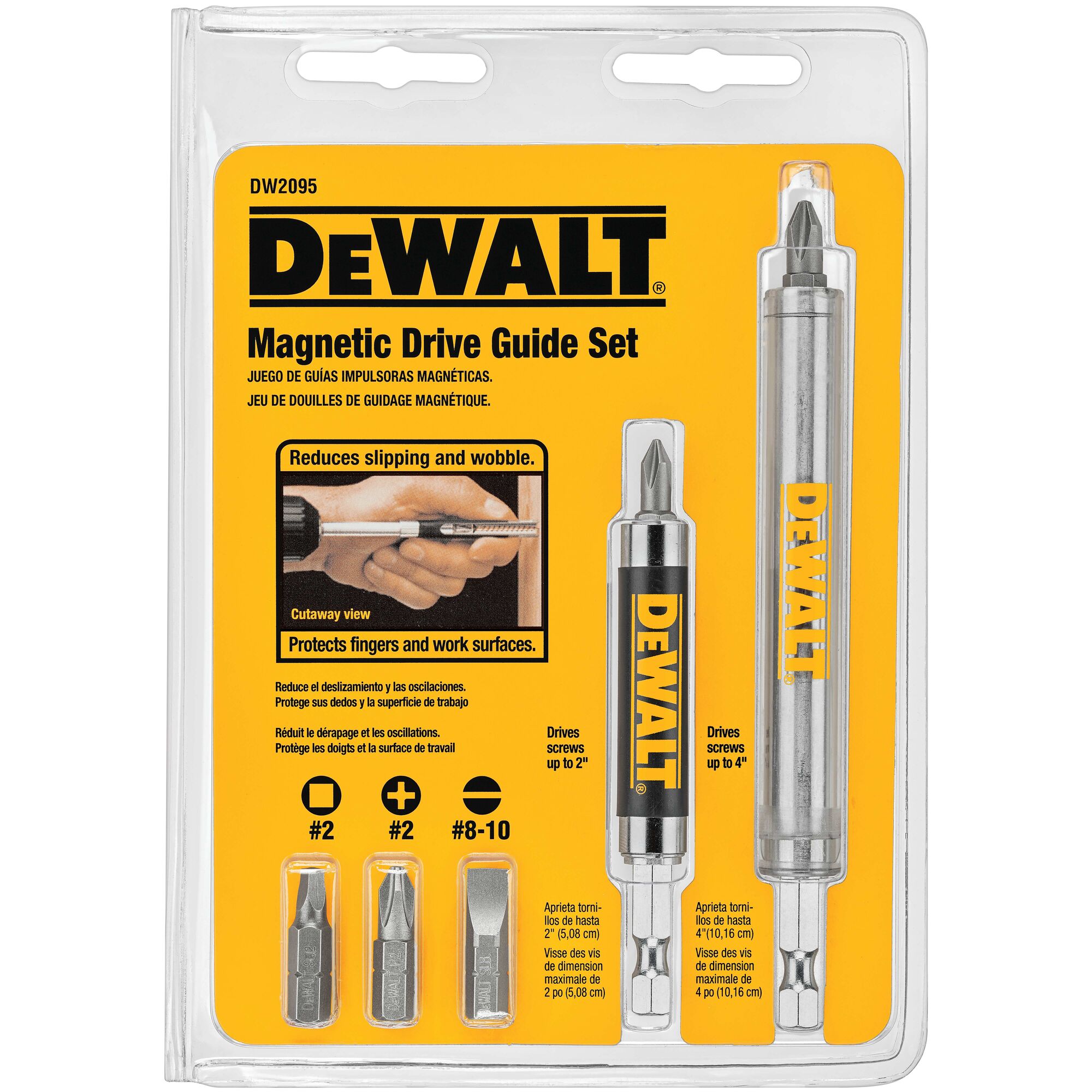 7 Pc. Magnetic Drive Guide Set DEWALT