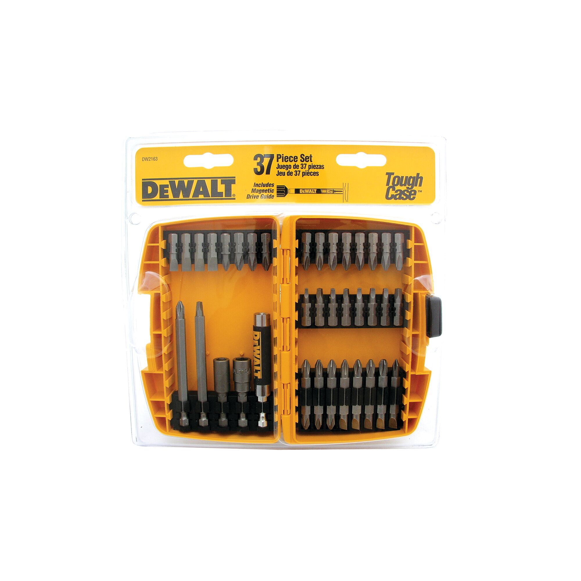 Standard Sets with ToughCase System DEWALT