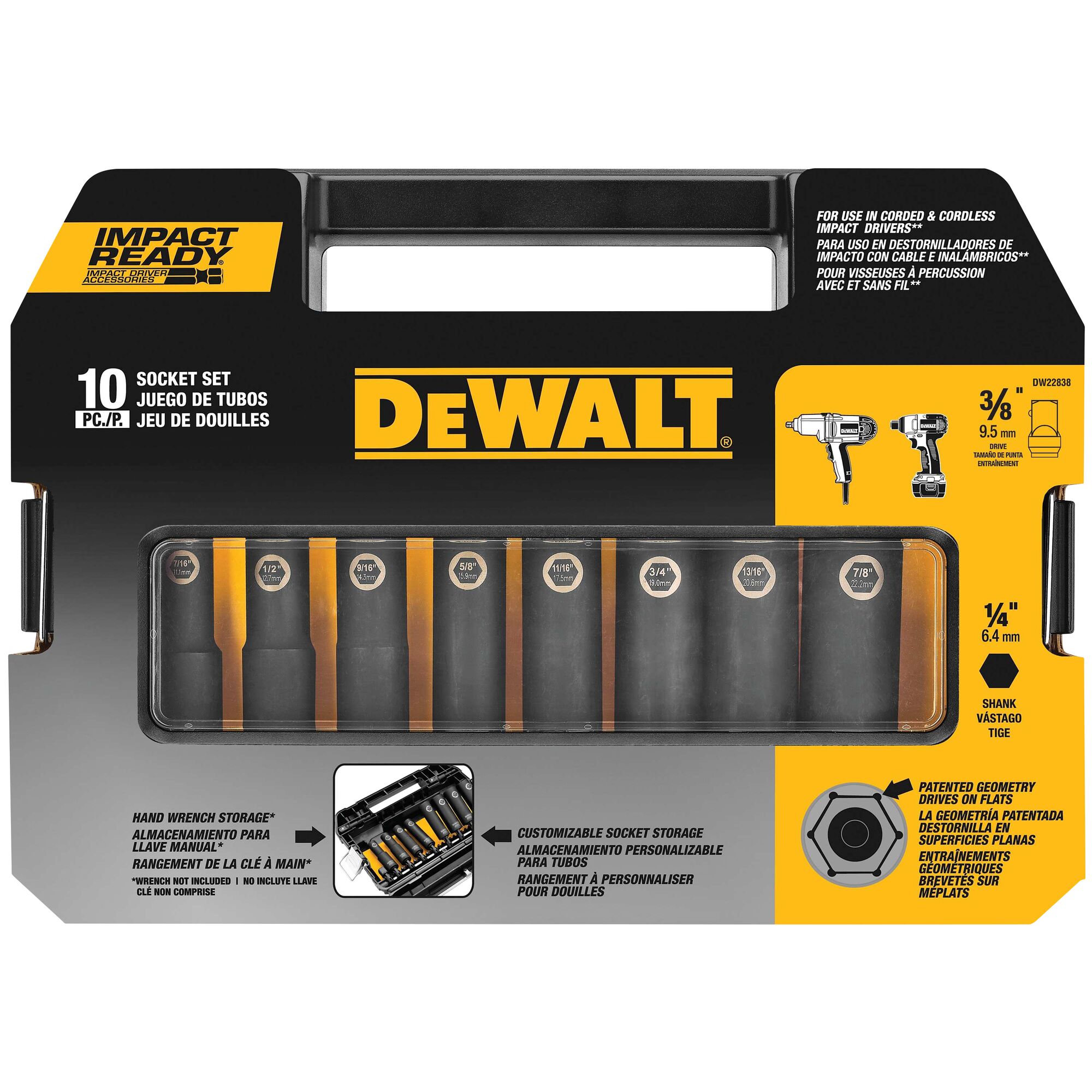 Dewalt swivel impact sockets new arrivals