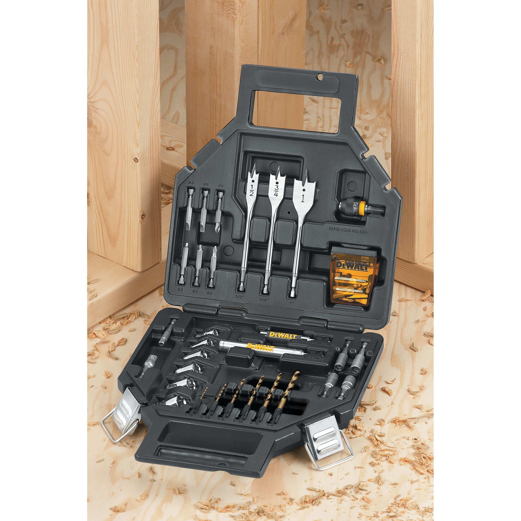 RAPID LOAD Set 48 pc DEWALT