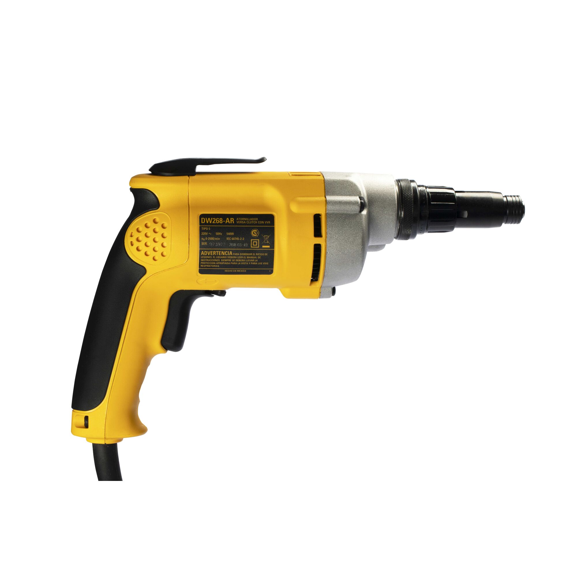 VSR VERSA CLUTCH Screwgun 2 500 rpm DEWALT