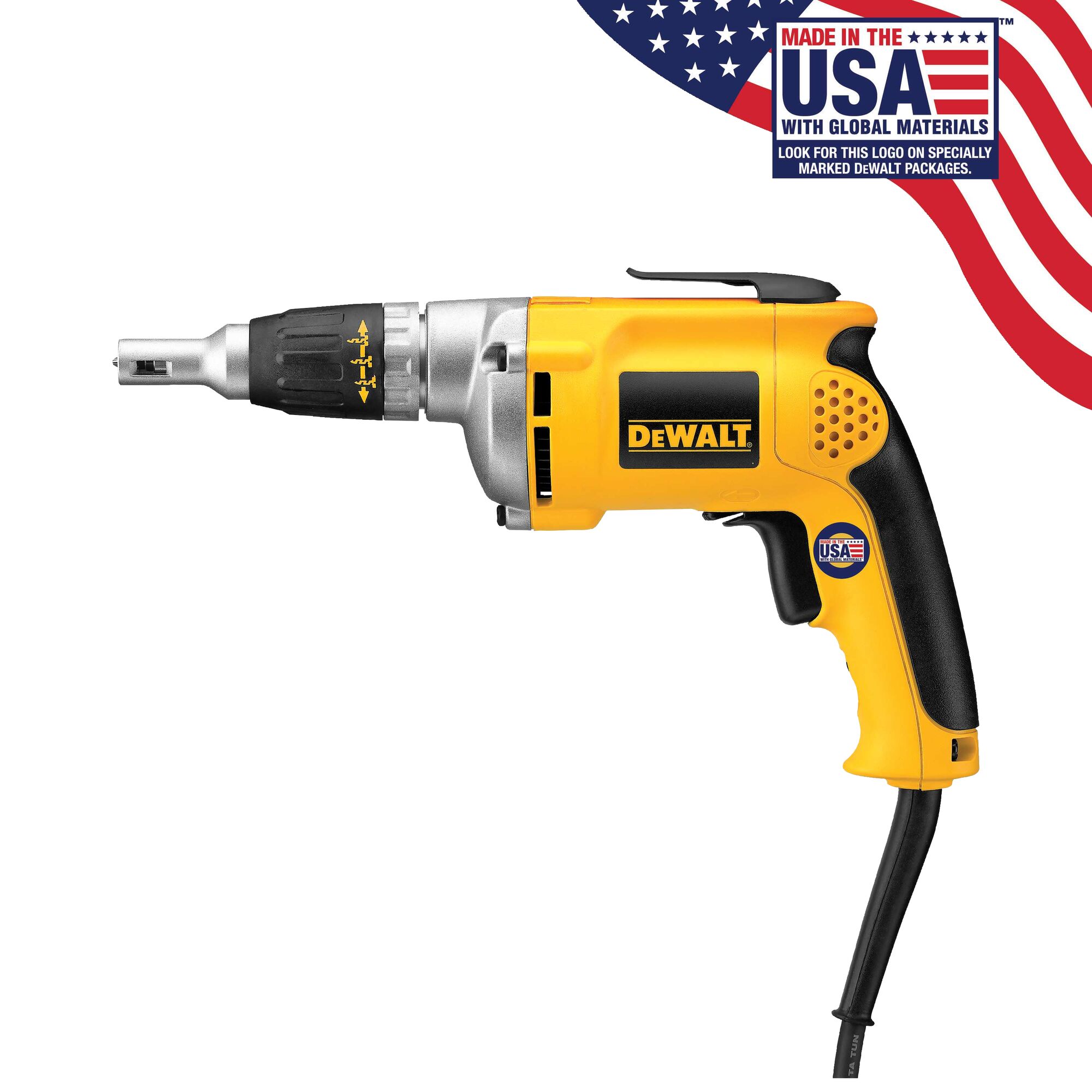 4 000 rpm VSR Drywall Screwgun DEWALT