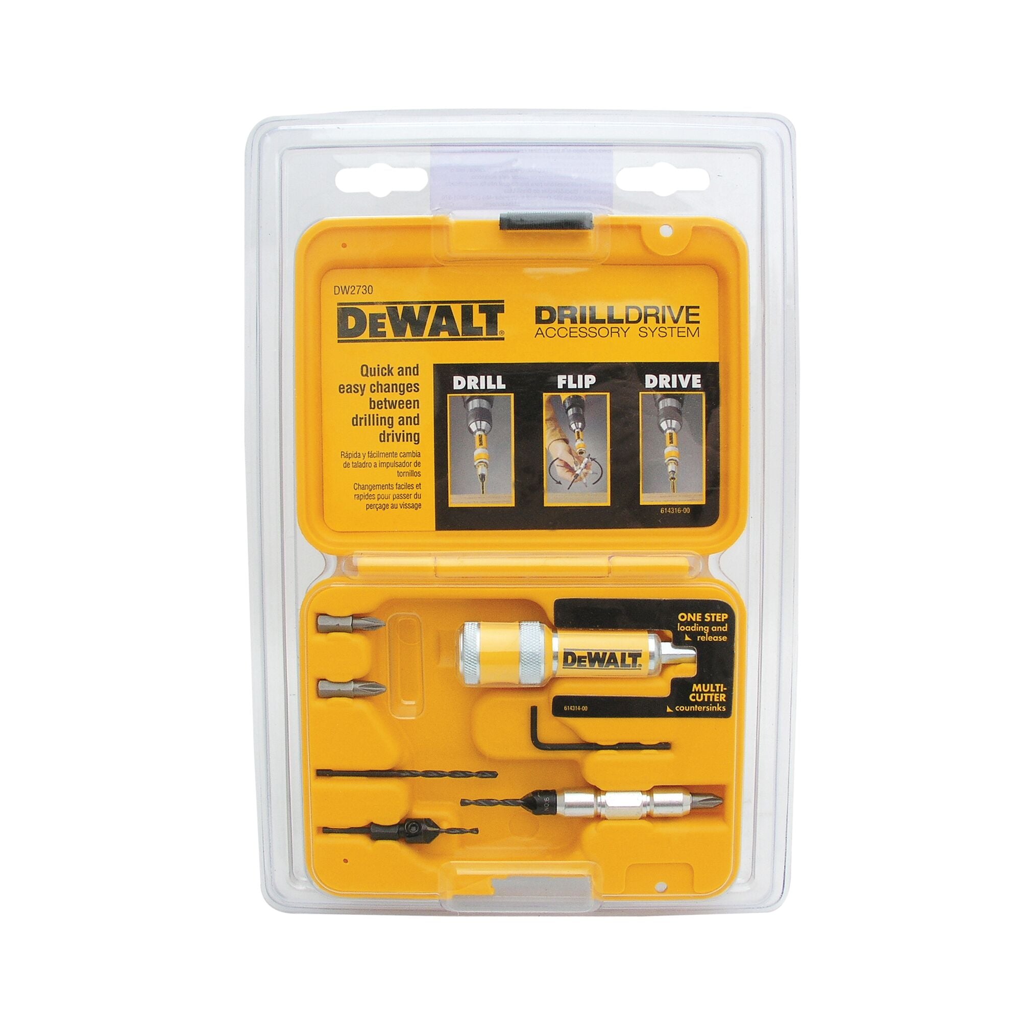 Dewalt flip bit deals set