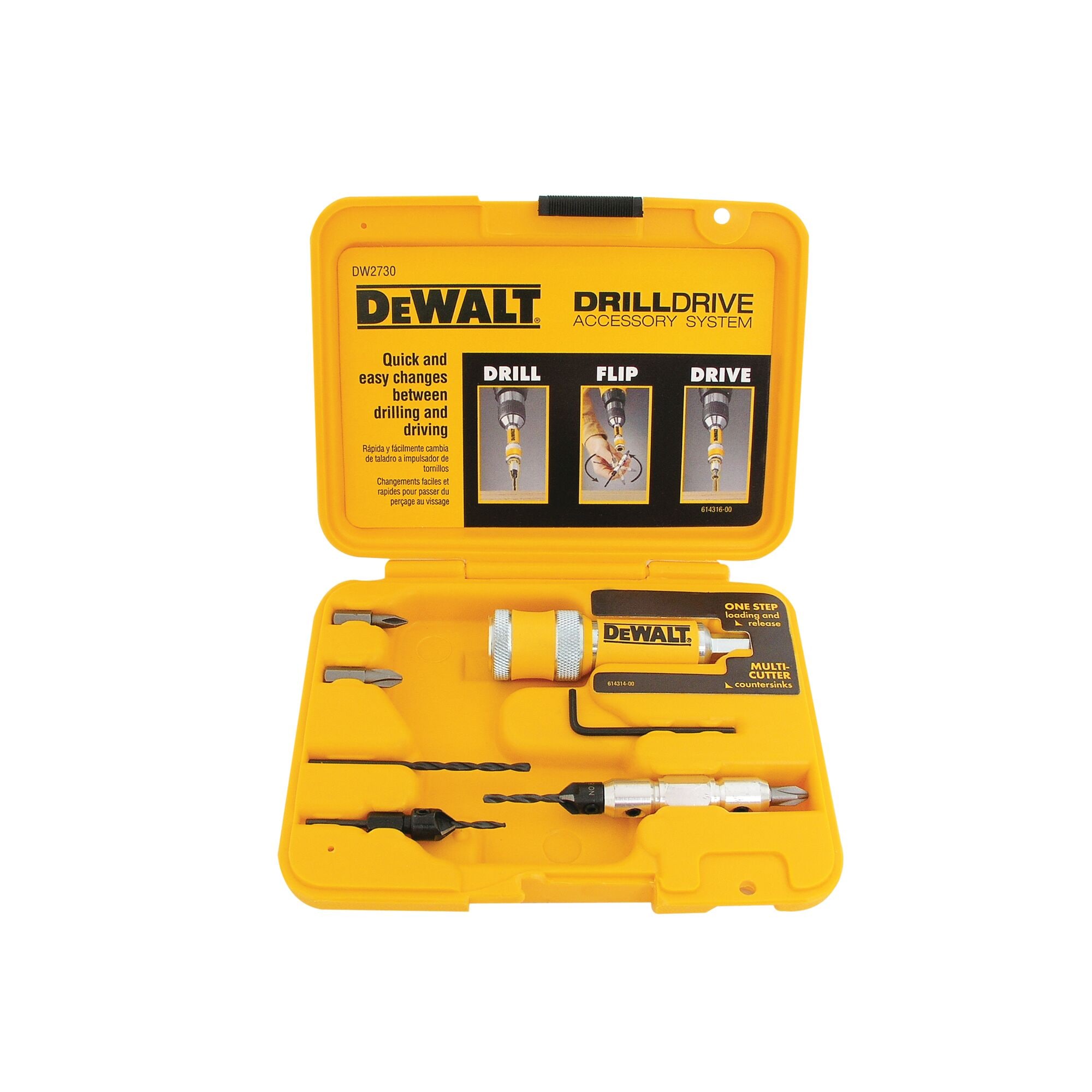 Dewalt drill flip deals drive