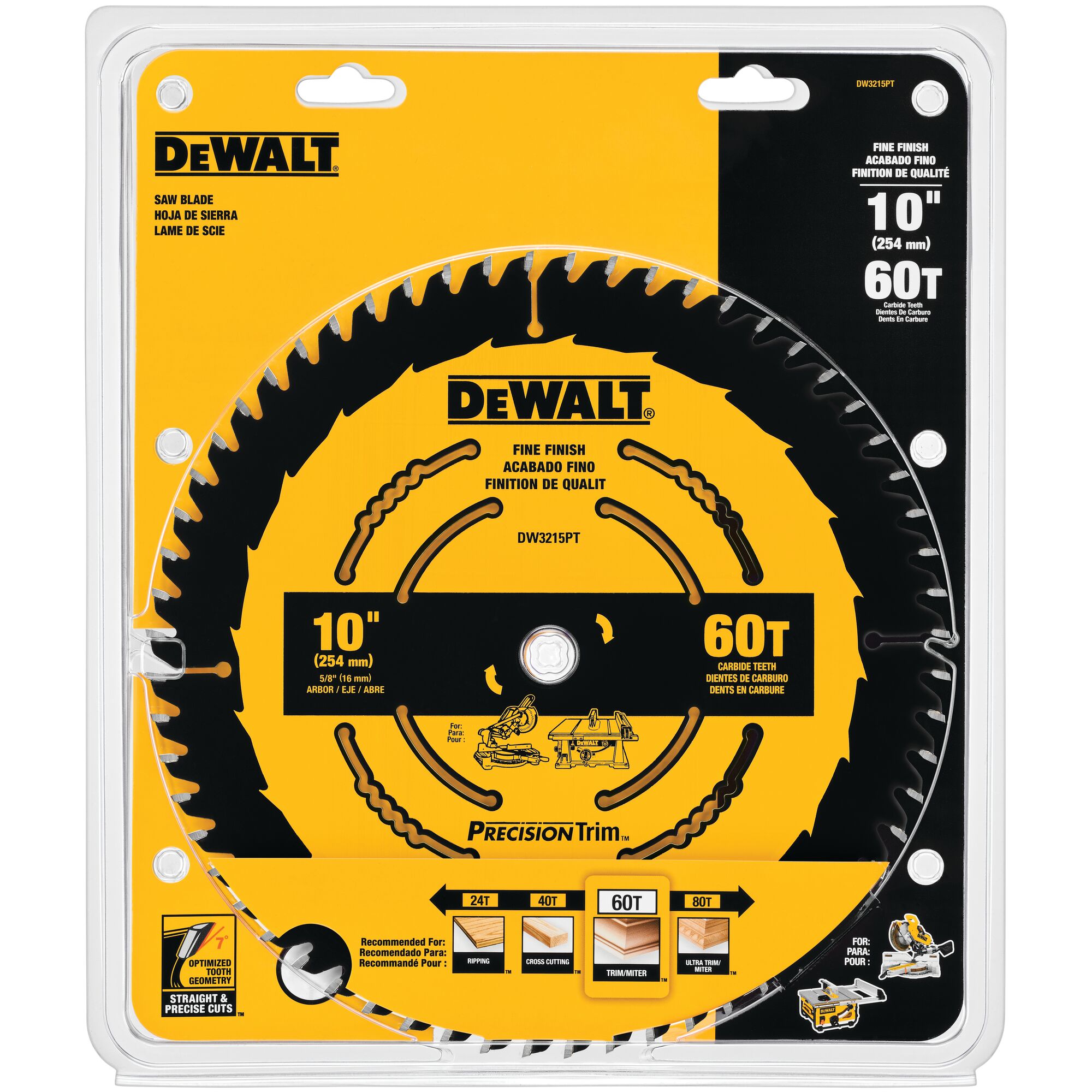 Dewalt 10 inch table store saw blades