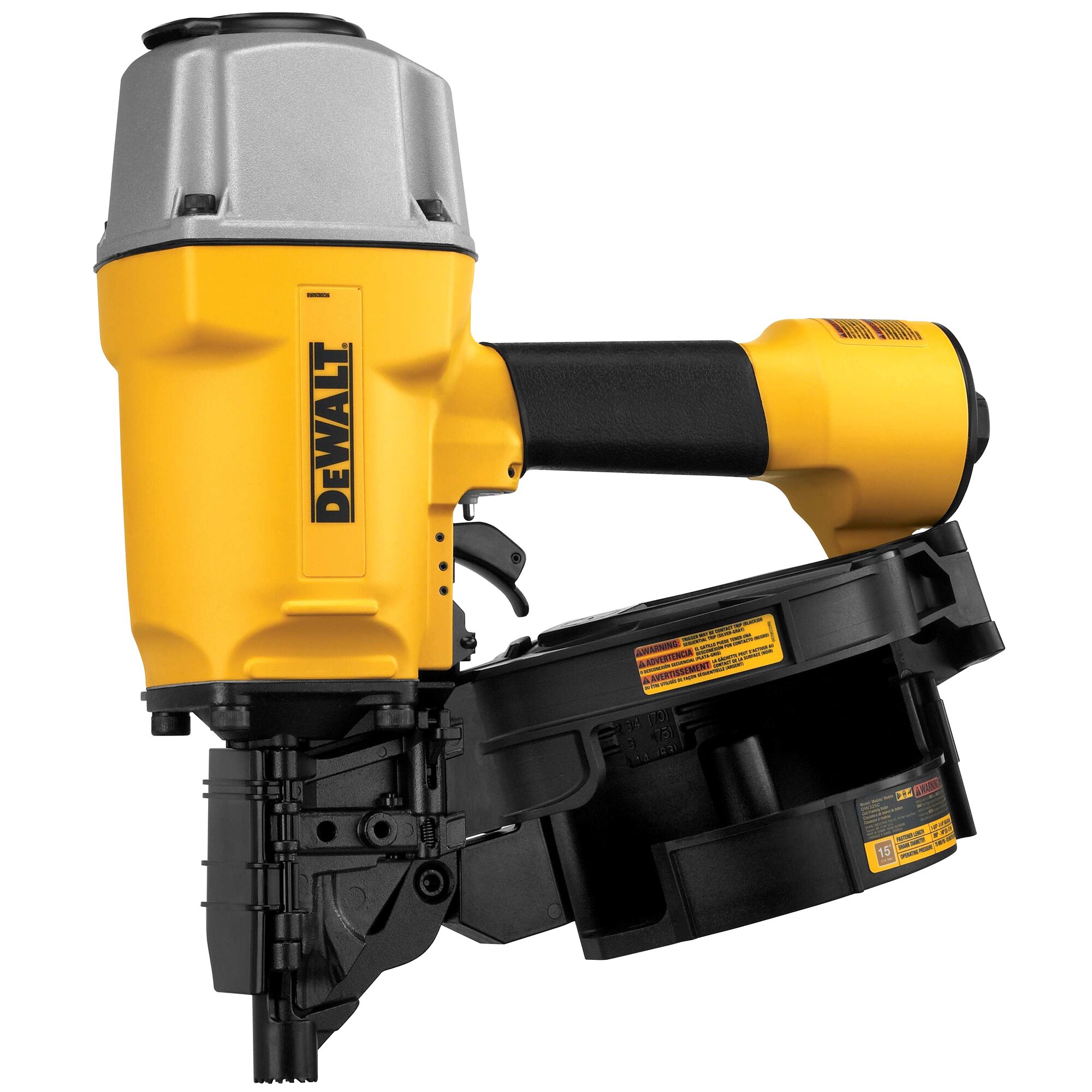 Dewalt 15 degree coil siding online nailer