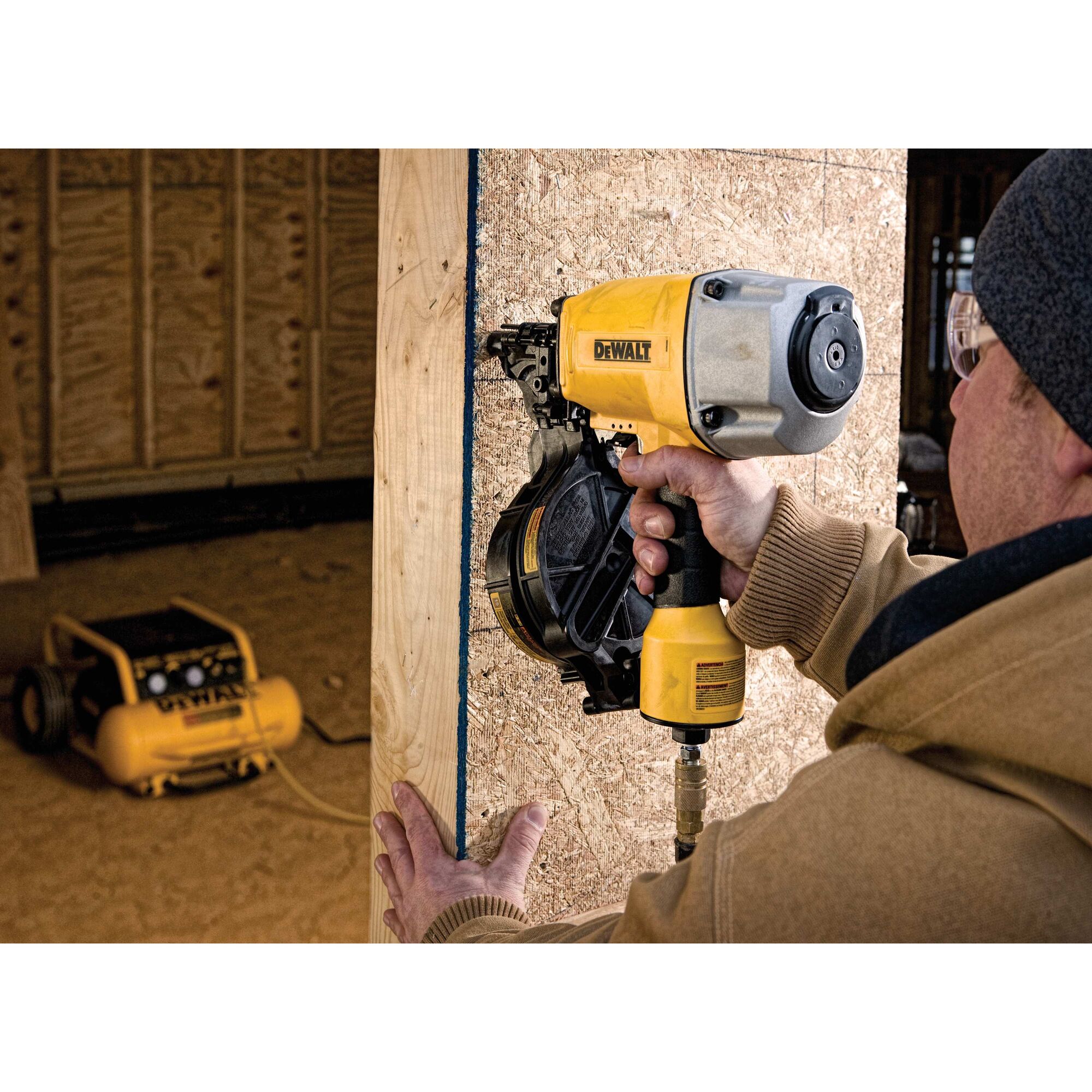 15 Degree Coil Framing Nailer DEWALT