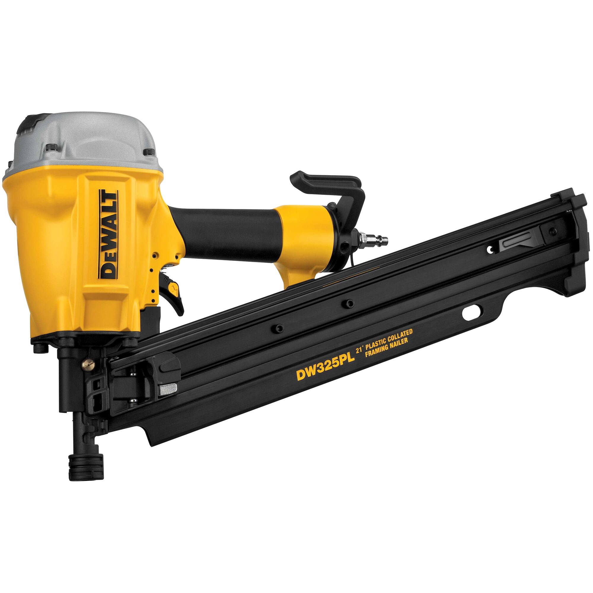 21 Degree Plastic Collated Framing Nailer DEWALT