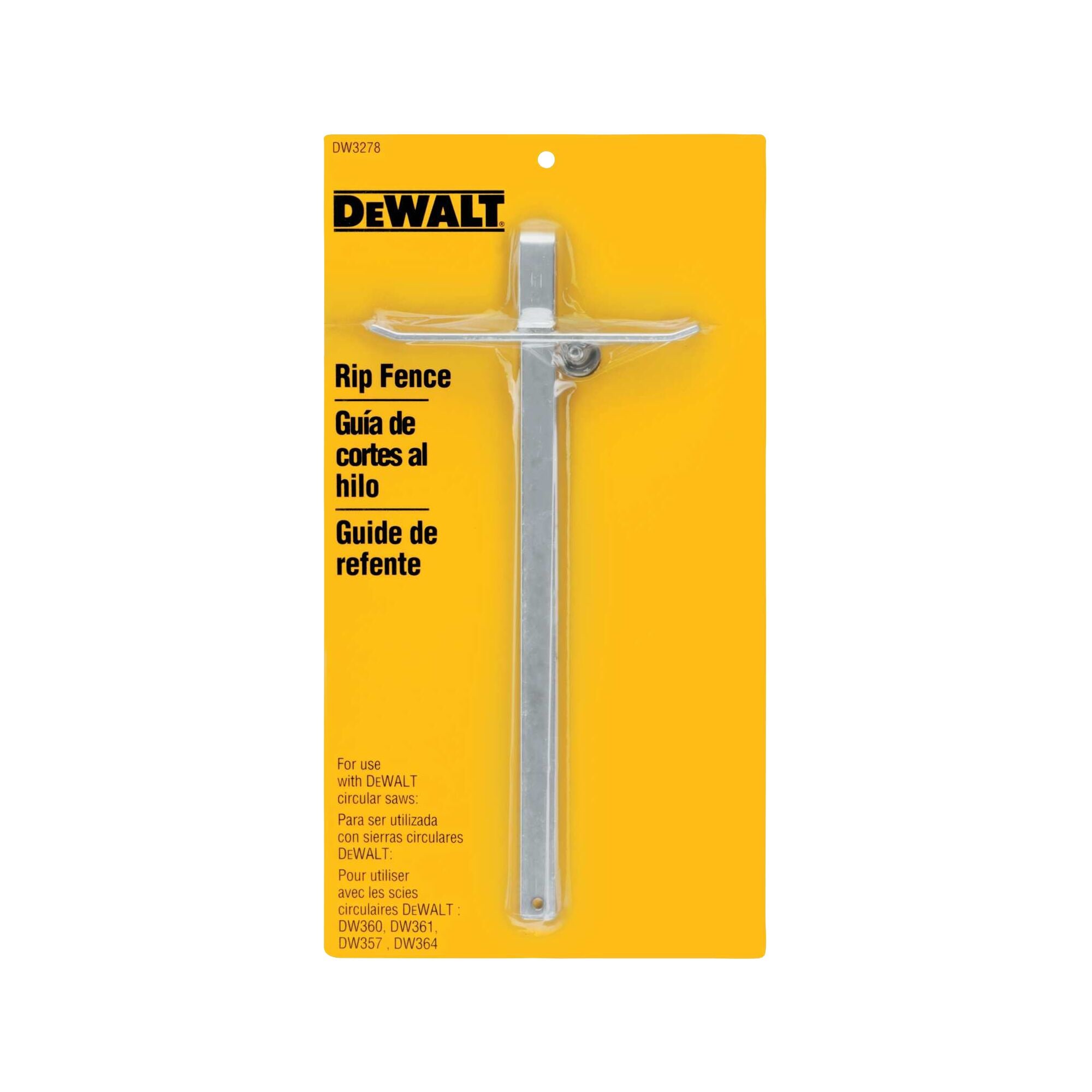 Circular Saw Rip Fence DEWALT