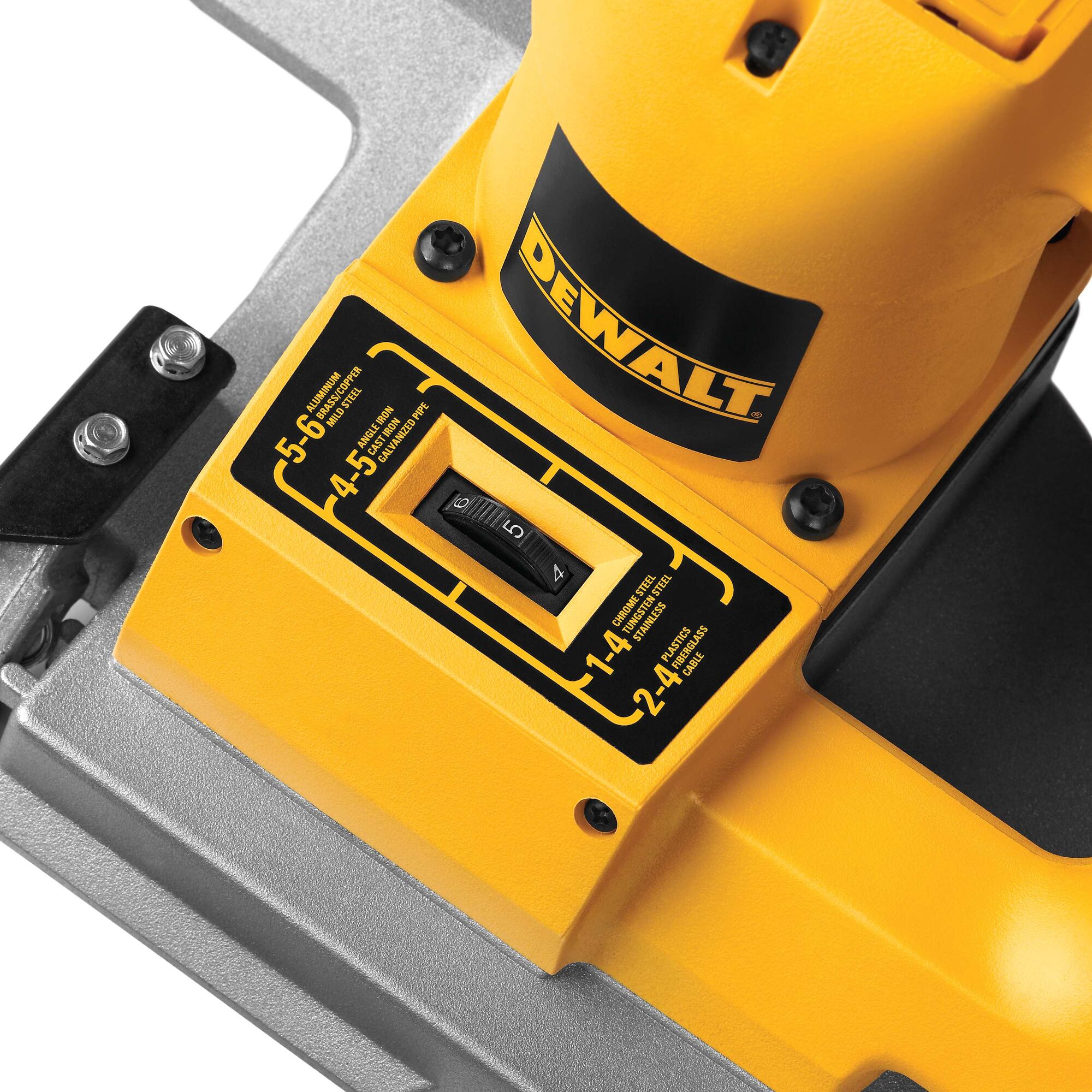 Deep Cut Variable Speed Porta Band Saw DEWALT