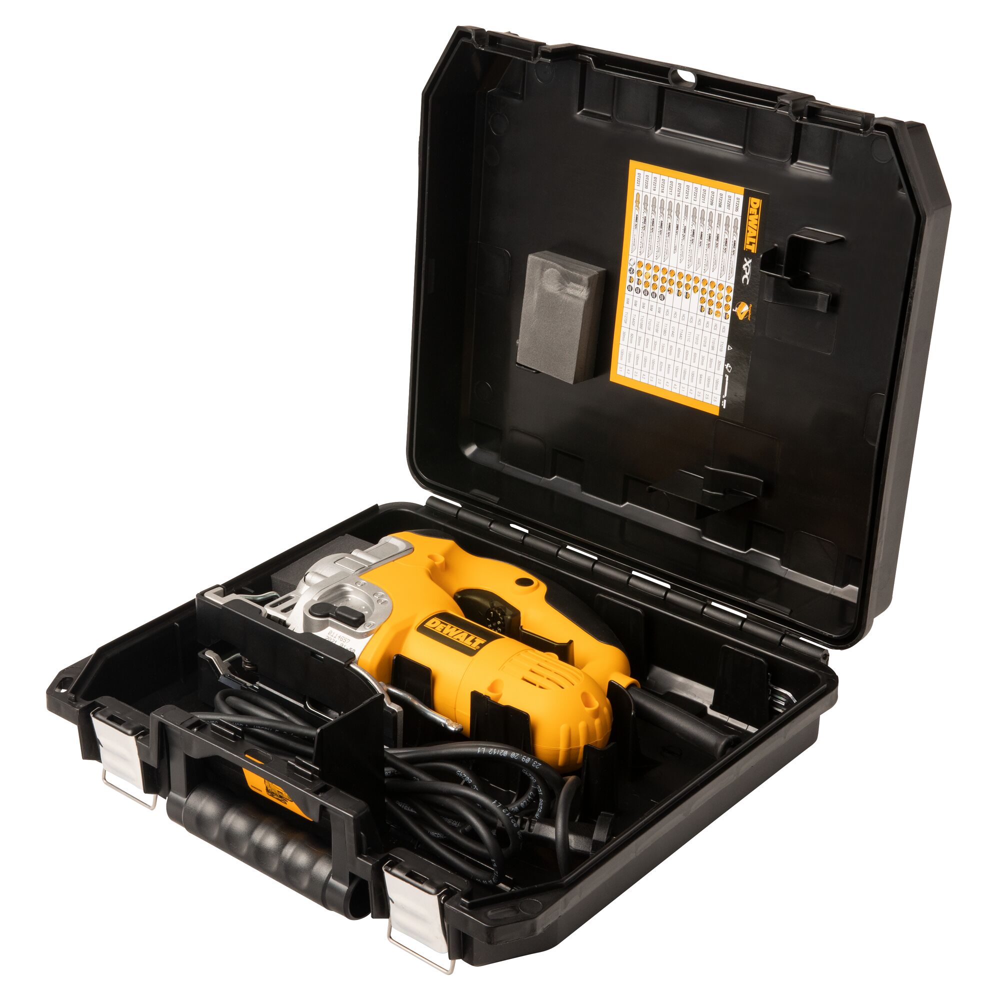 6.5 Amp Jig Saw Kit DEWALT