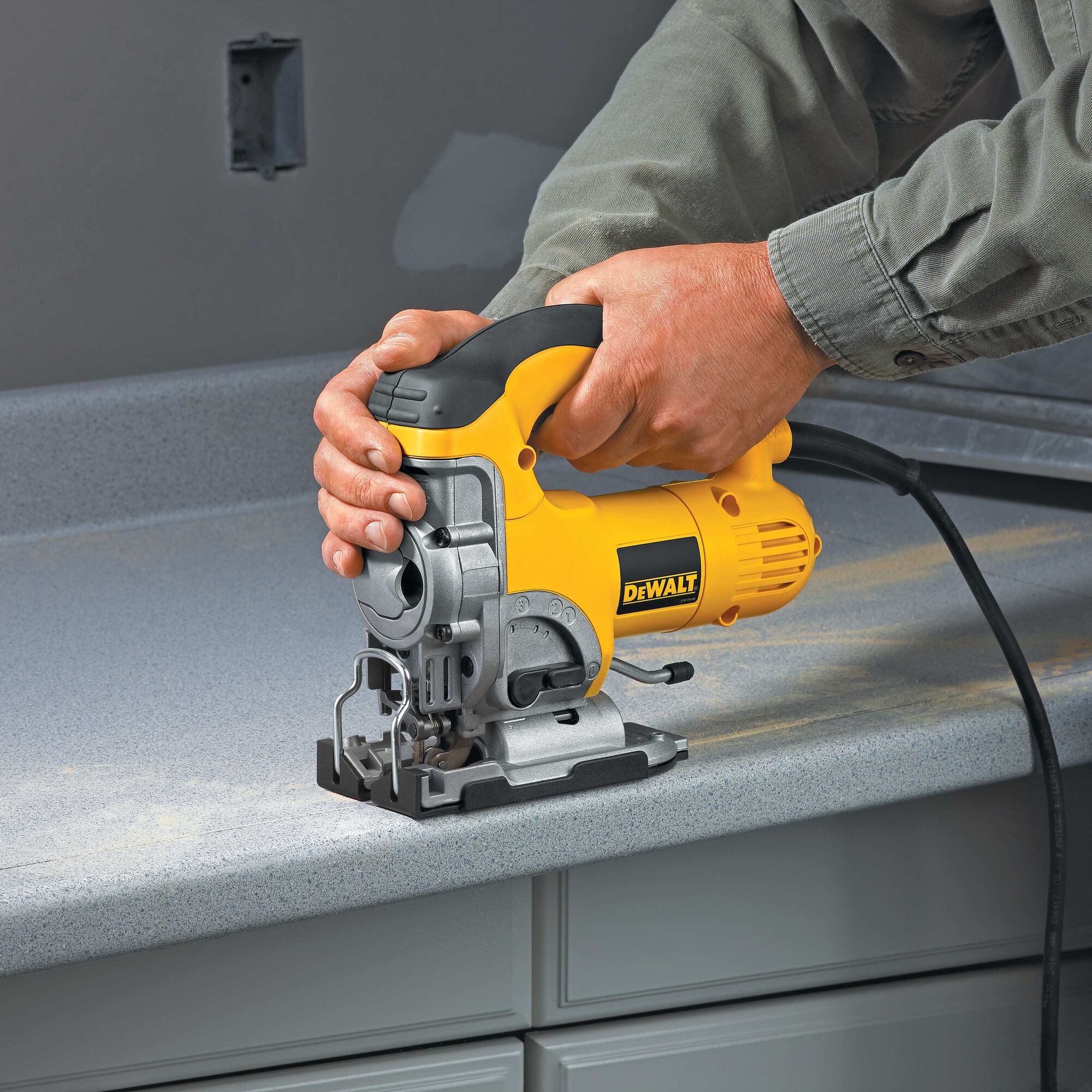 6.5 Amp Jig Saw Kit DEWALT