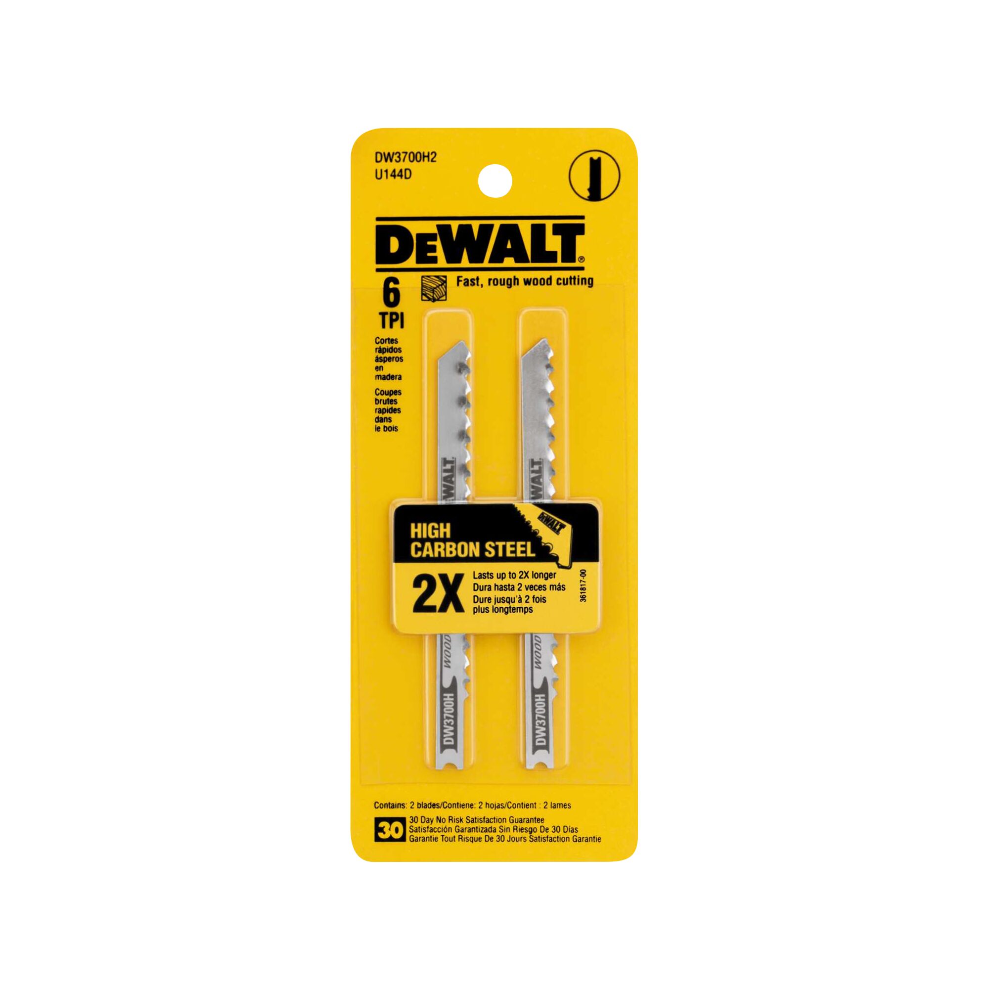 Jigsaw Blades DEWALT