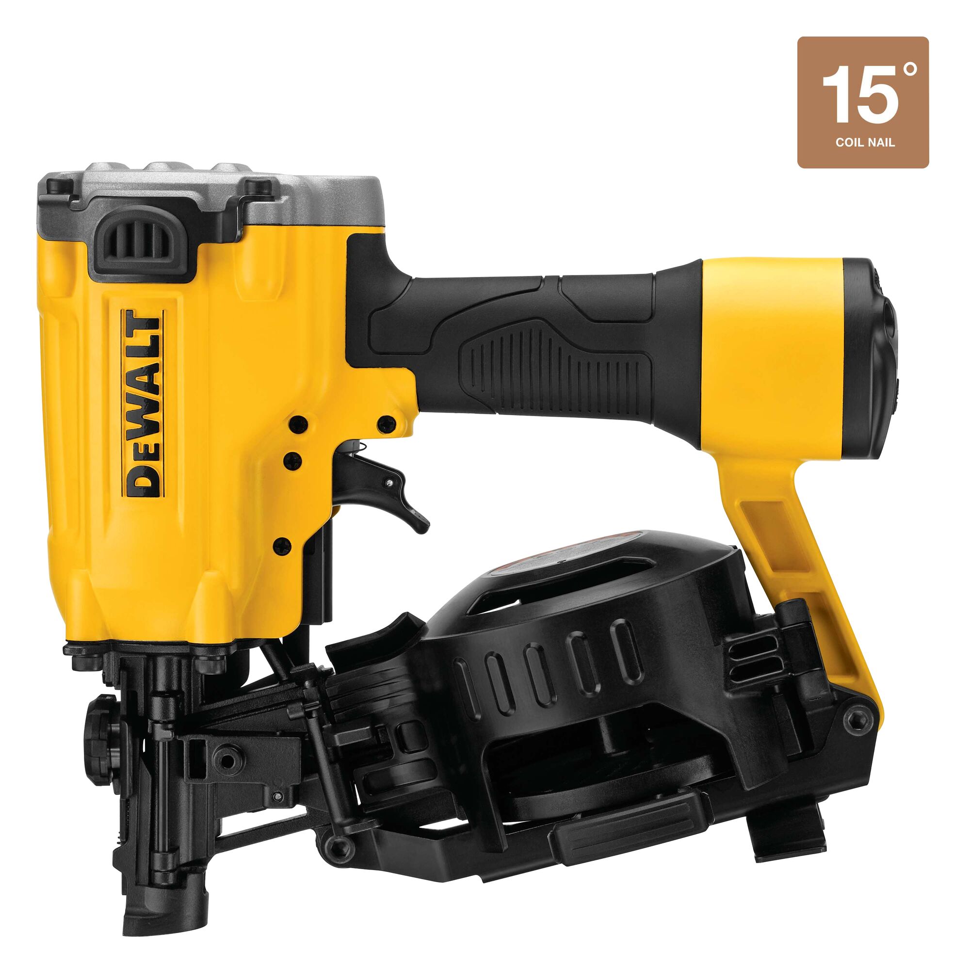 15 Coil Roofing Nailer DEWALT