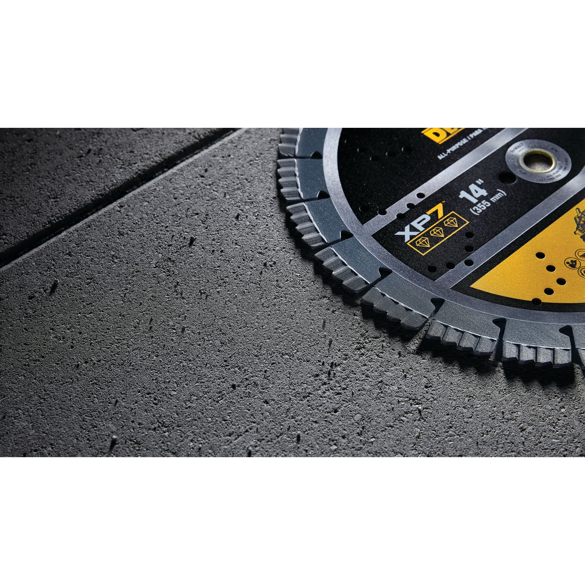 XP7 All-Purpose Segmented Diamond Blades | DEWALT