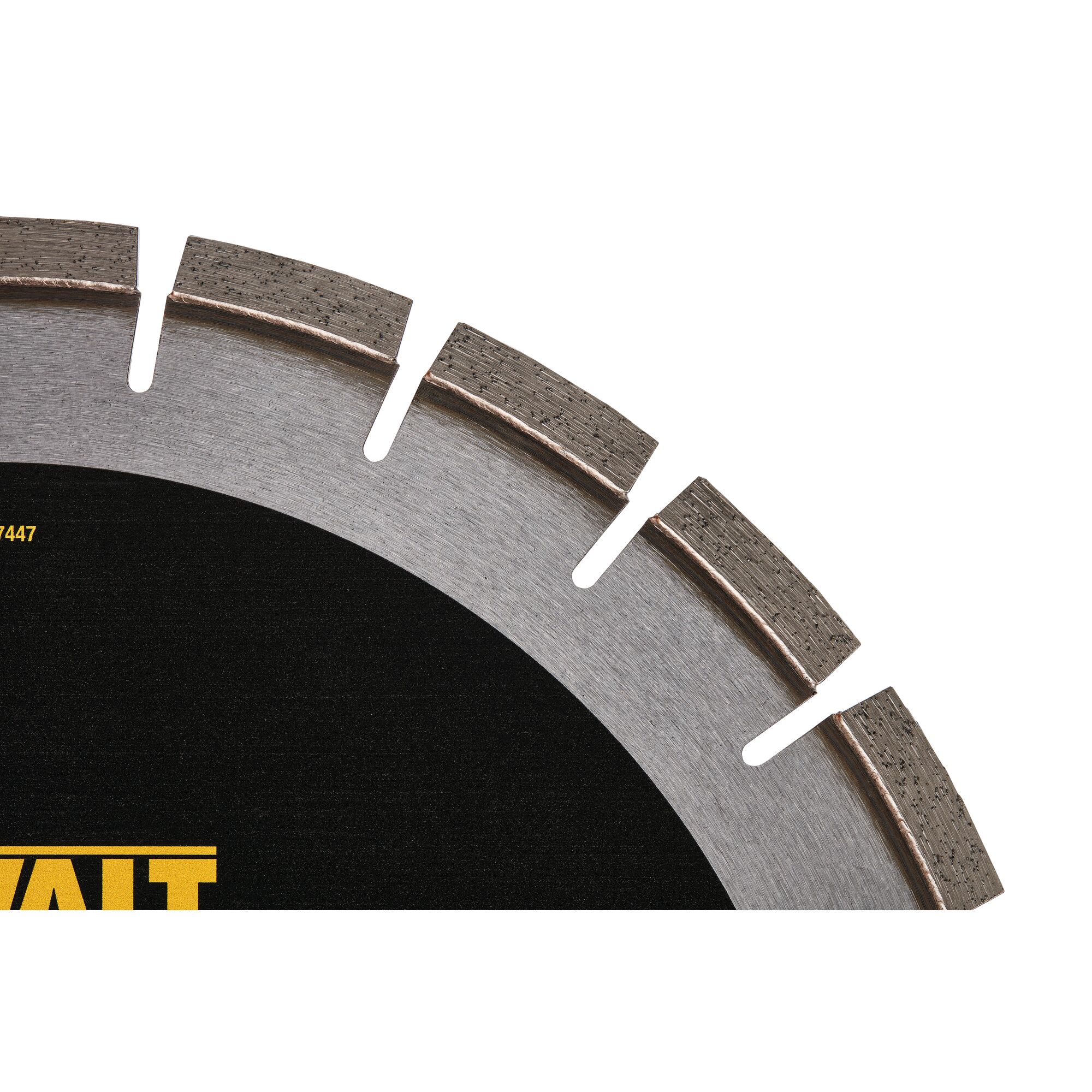 XP7 Asphalt Segmented Diamond Blade | DEWALT