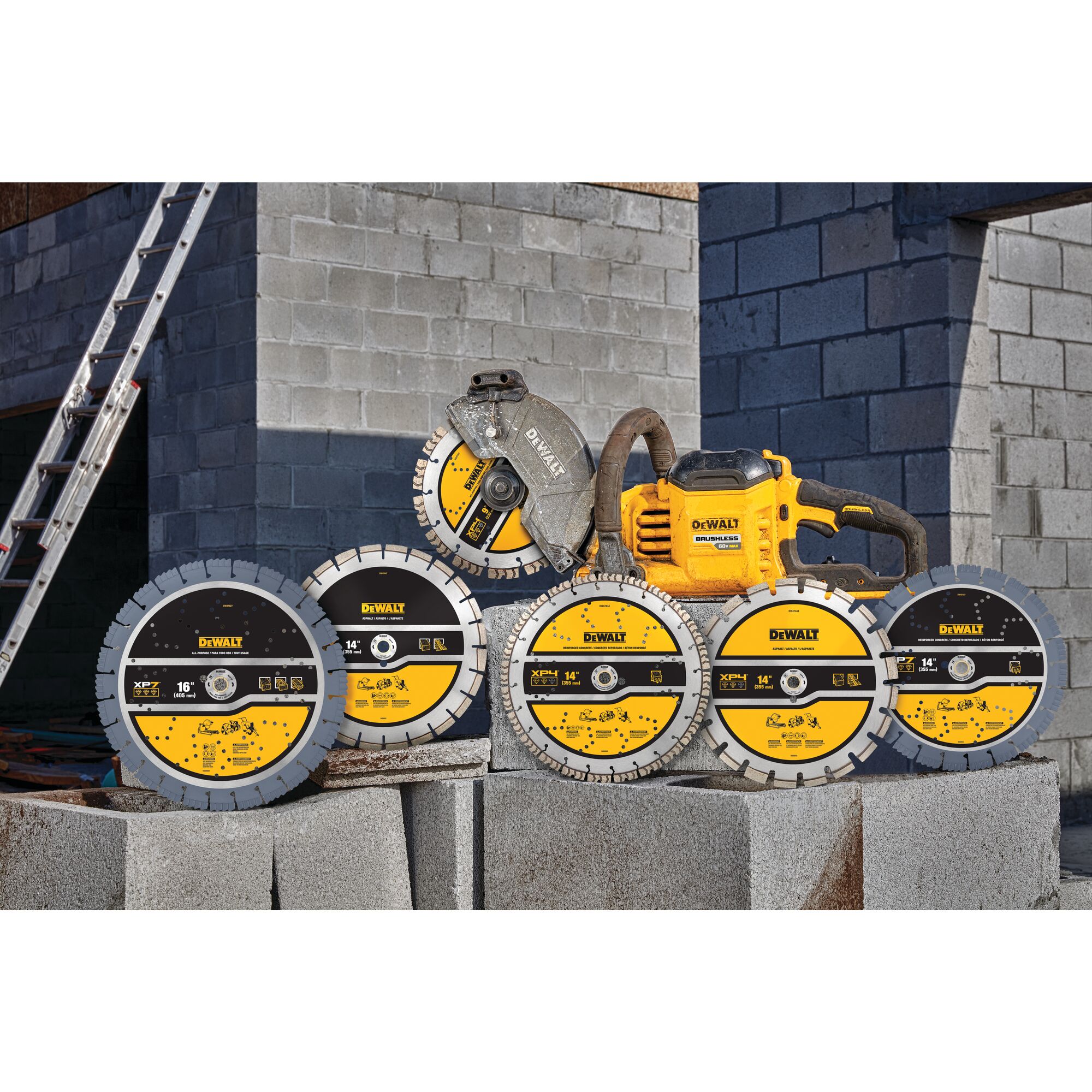 XP7 All-Purpose Segmented Diamond Blades | DEWALT