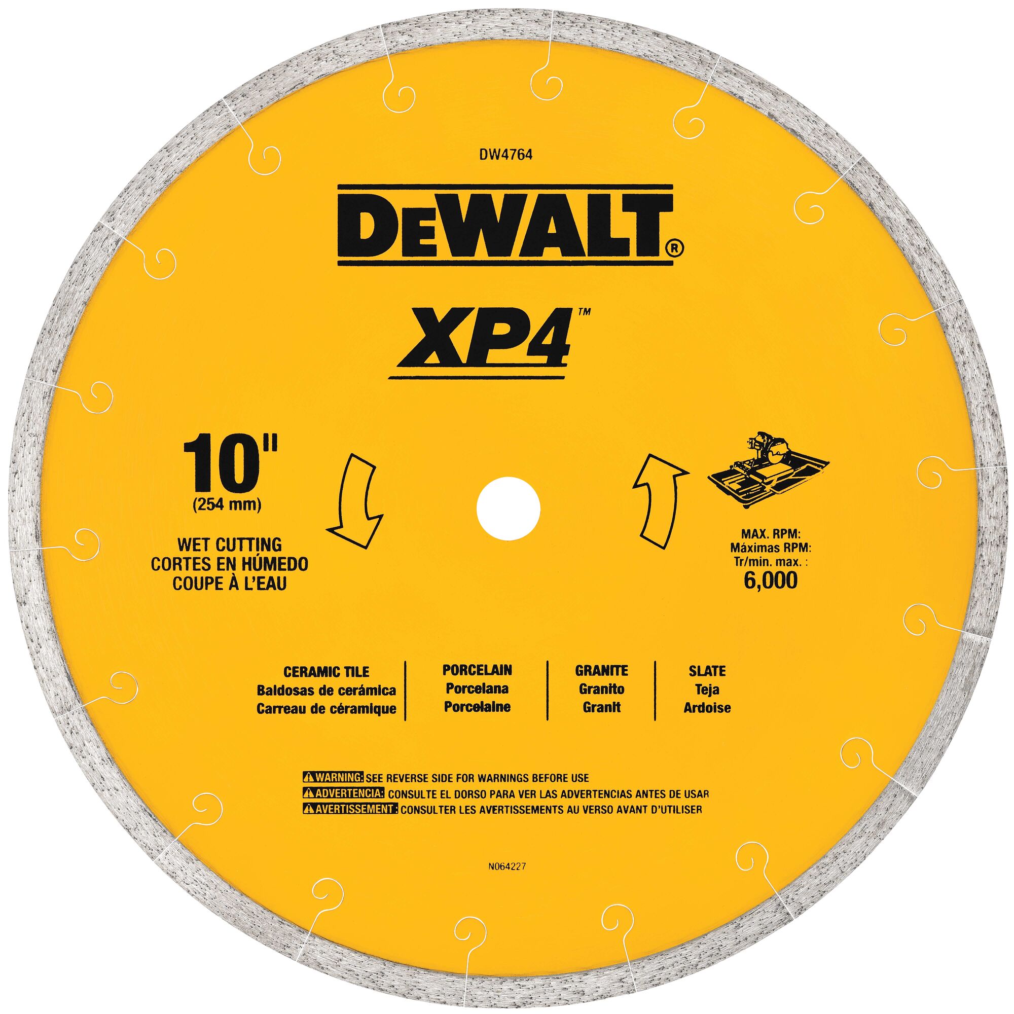 XP7 Tile Diamond Blades | DEWALT