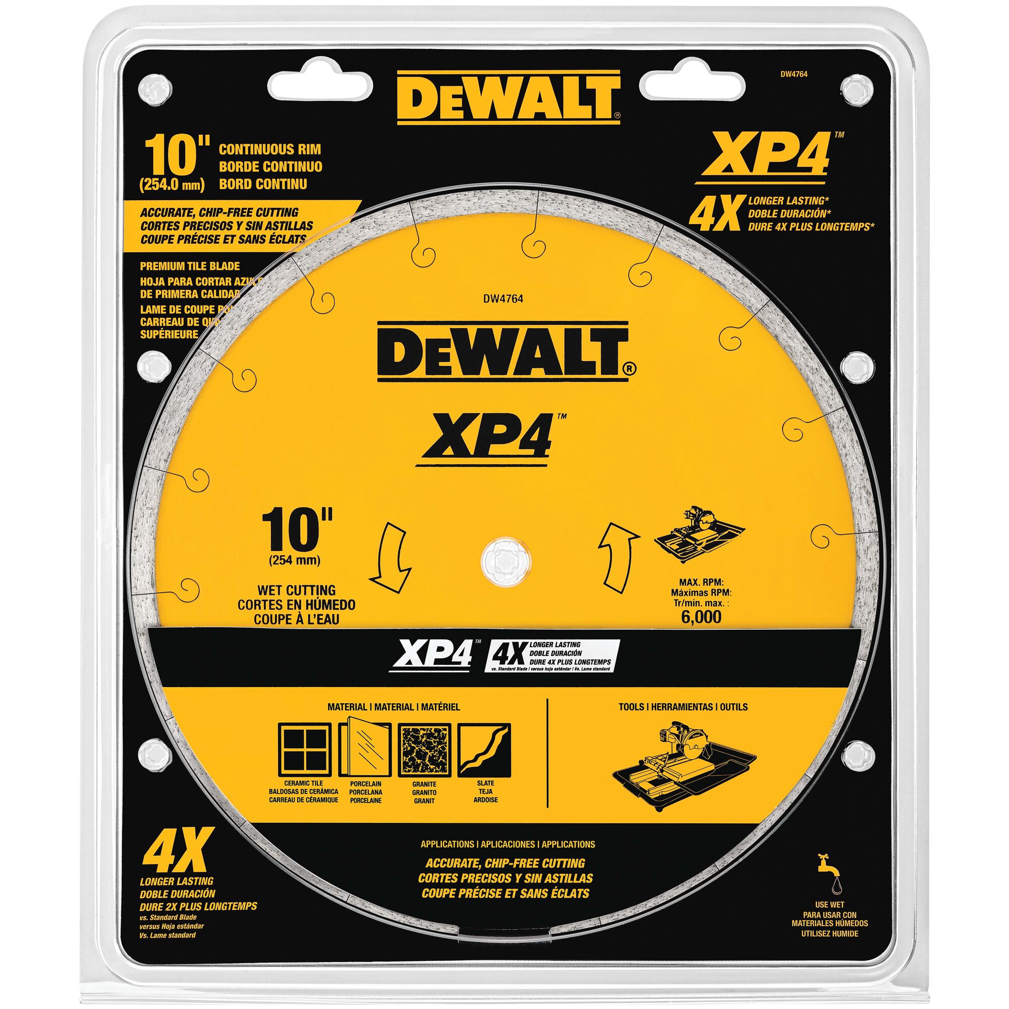 XP7 Tile Diamond Blades | DEWALT