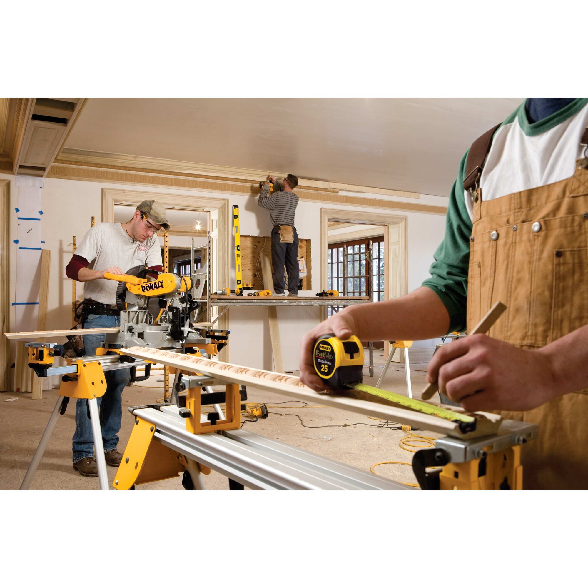 Dewalt 12 double on sale bevel miter saw