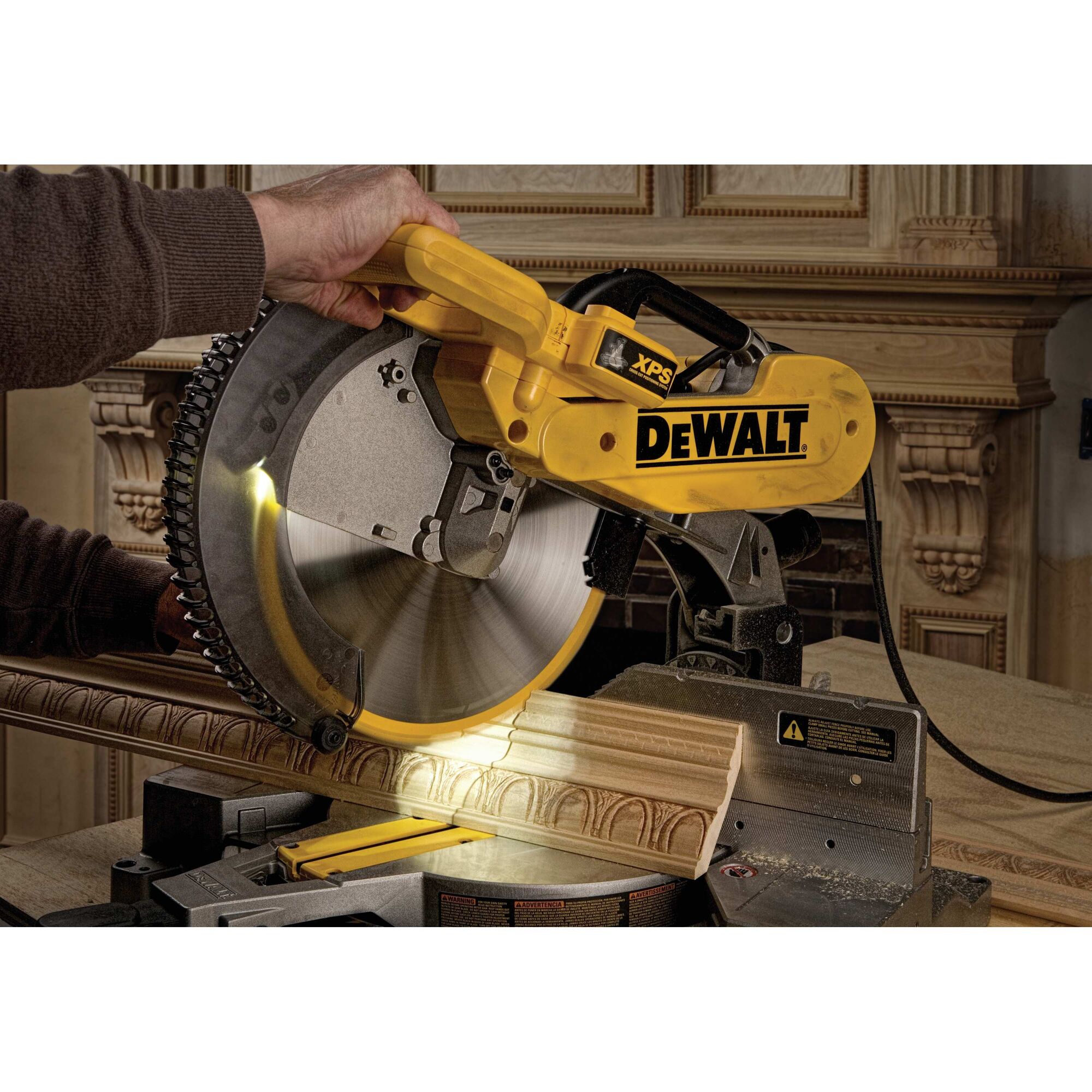 Dewalt 716 miter discount saw