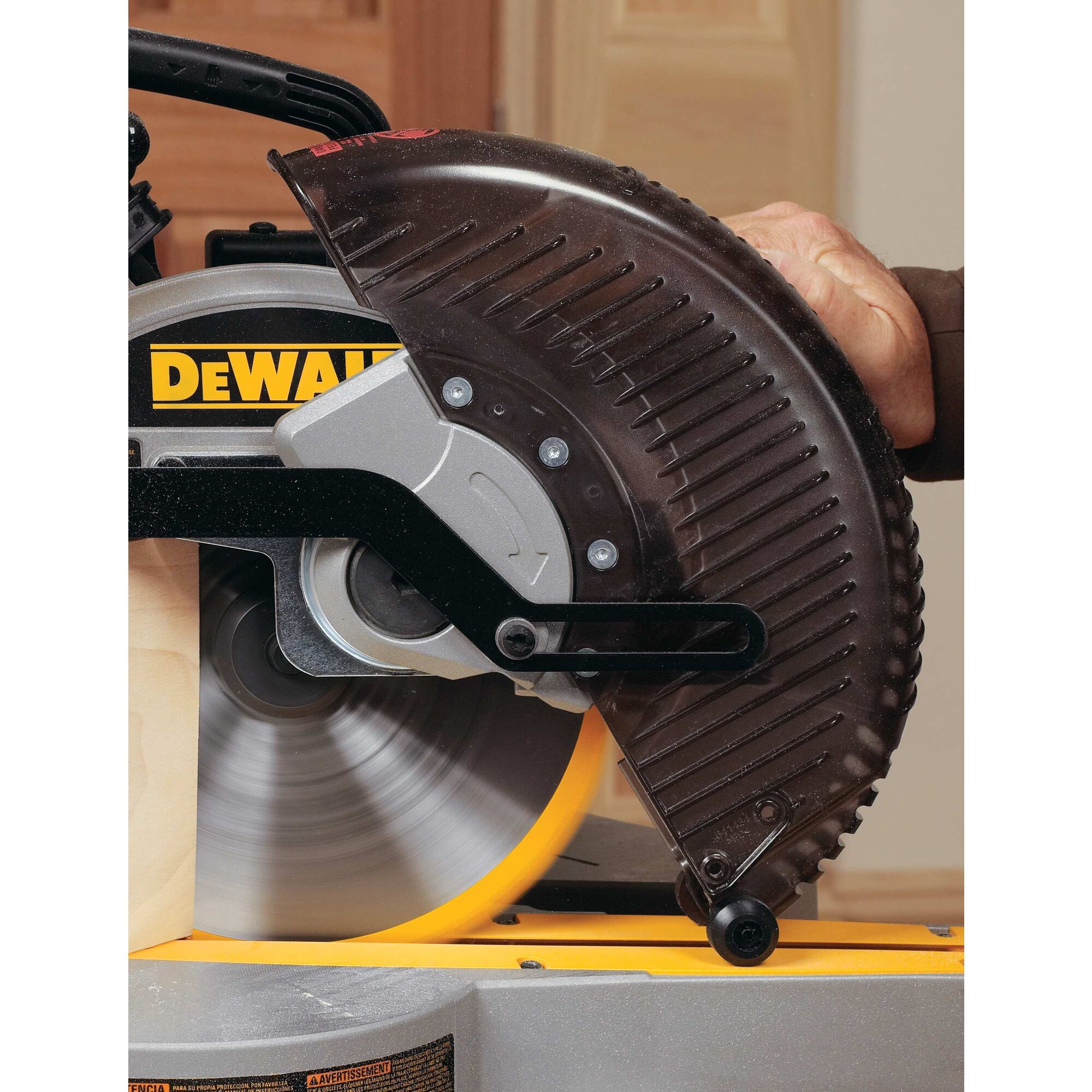 10 in. 254mm Double Bevel Sliding Compound Miter Saw DEWALT