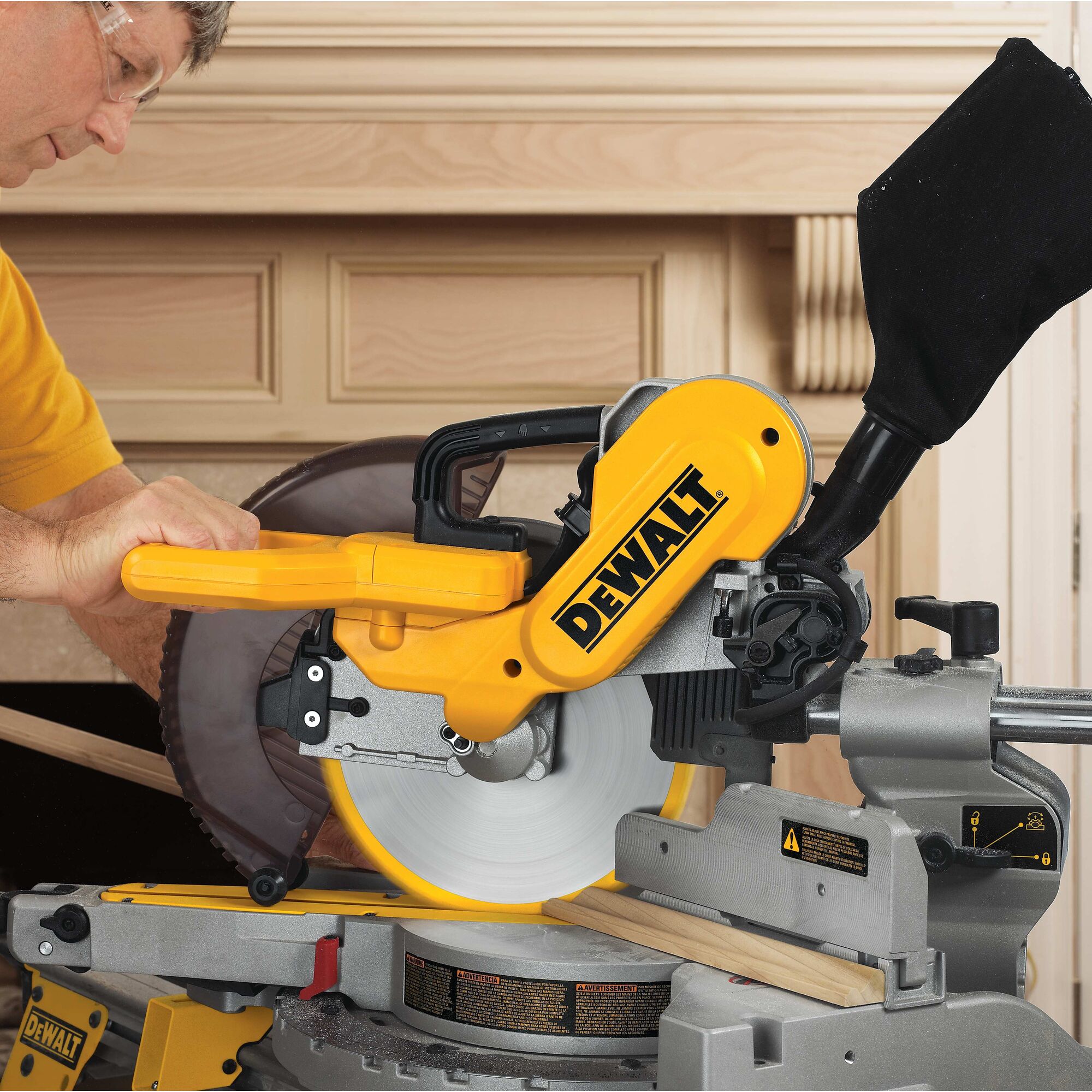 10 inch double bevel deals miter saw