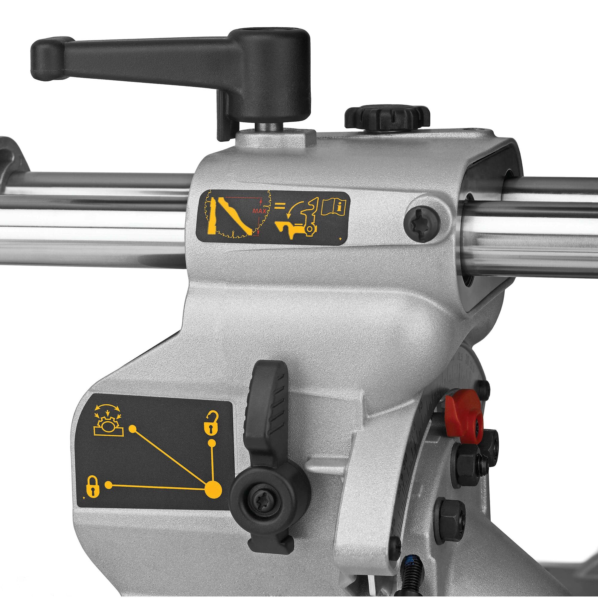 10 in. 254mm Double Bevel Sliding Compound Miter Saw DEWALT