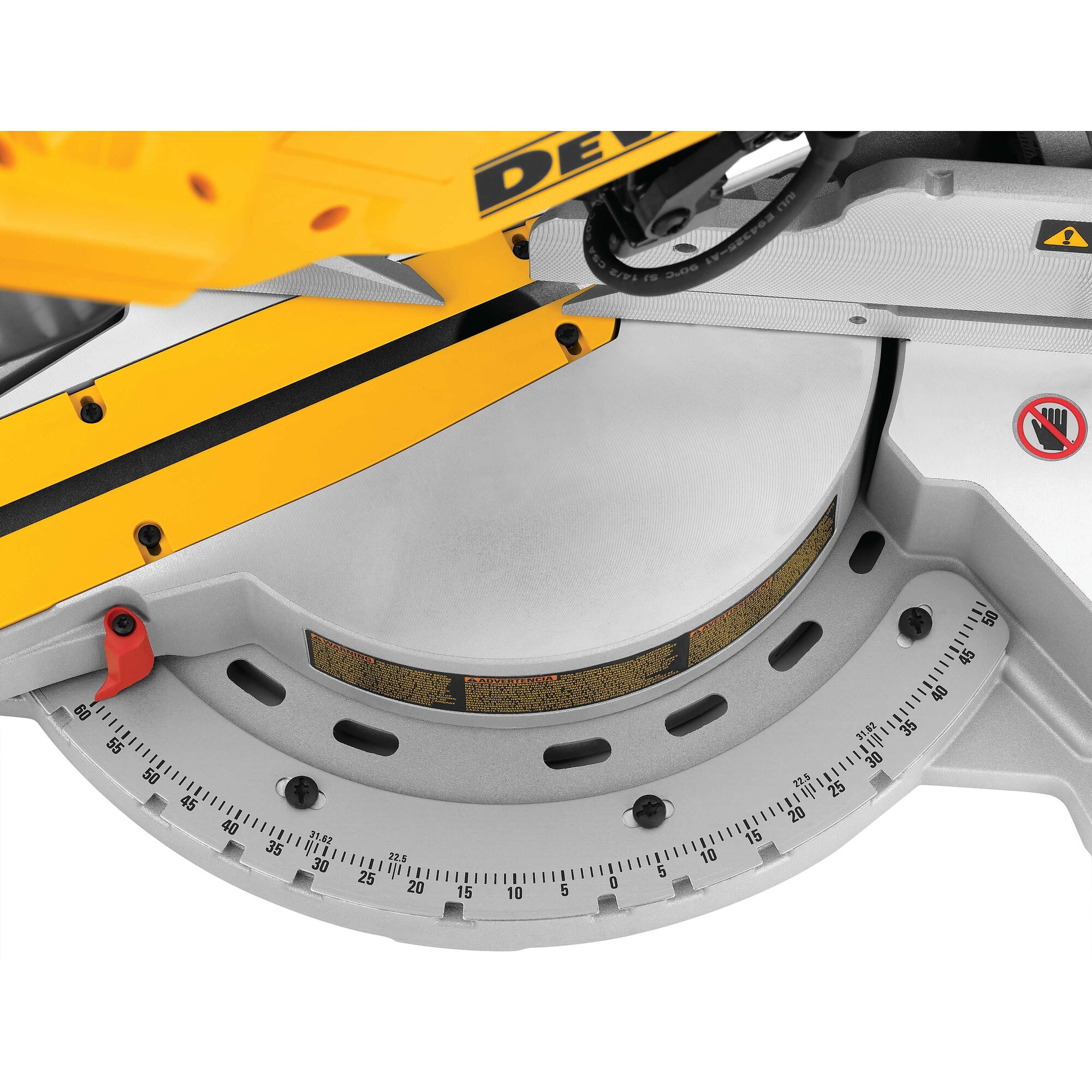 10 in. 254mm Double Bevel Sliding Compound Miter Saw DEWALT