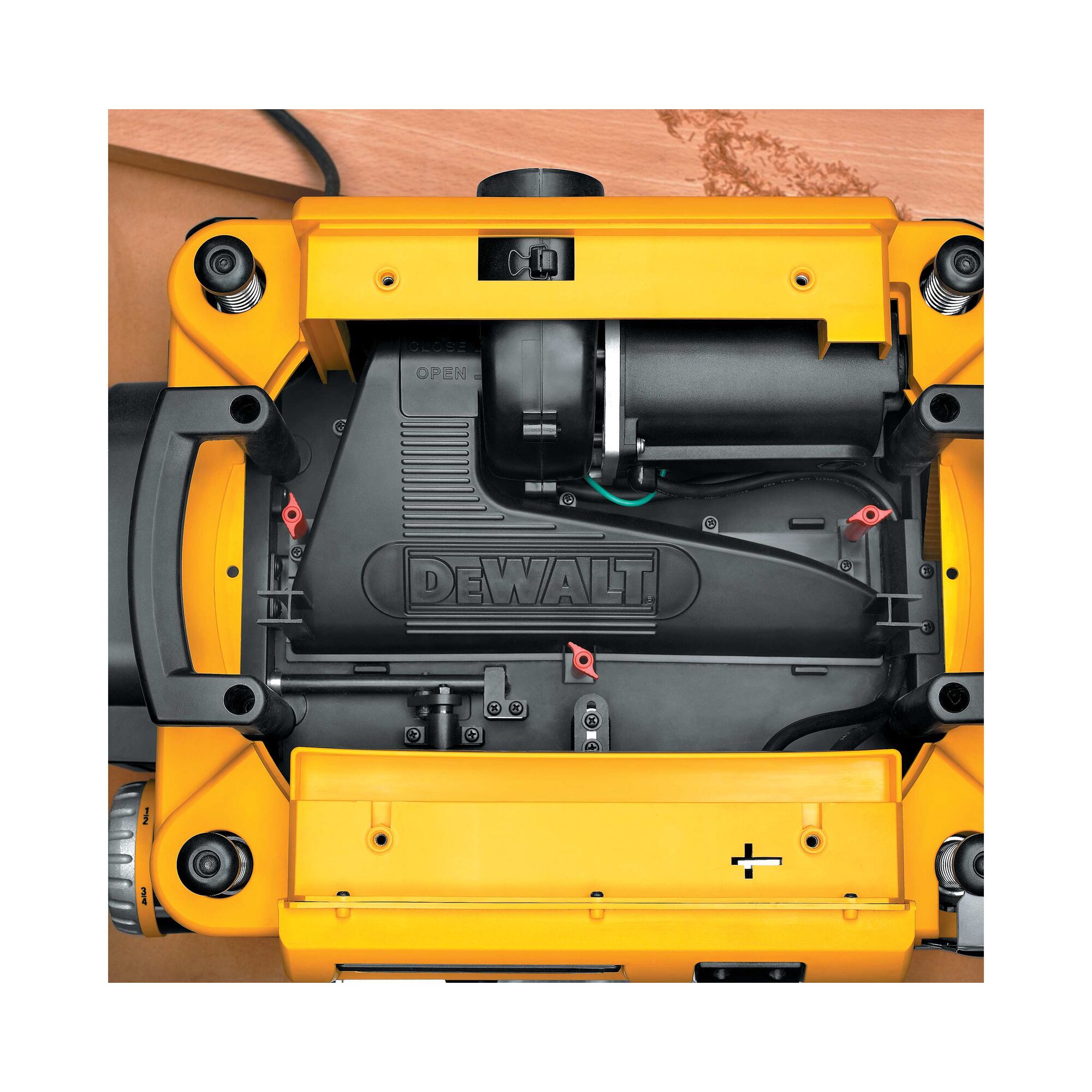 13 in. Three Knife Two Speed Thickness Planer DEWALT