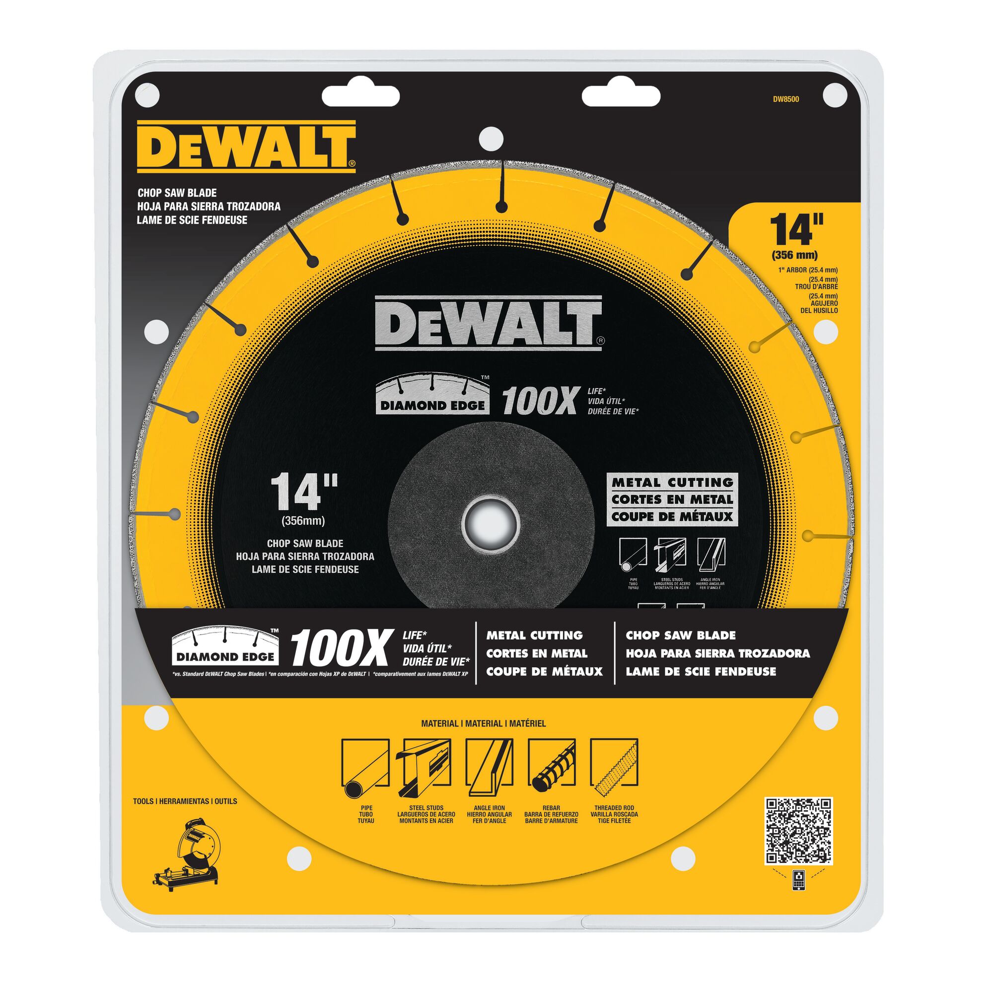 Dewalt miter store saw blade