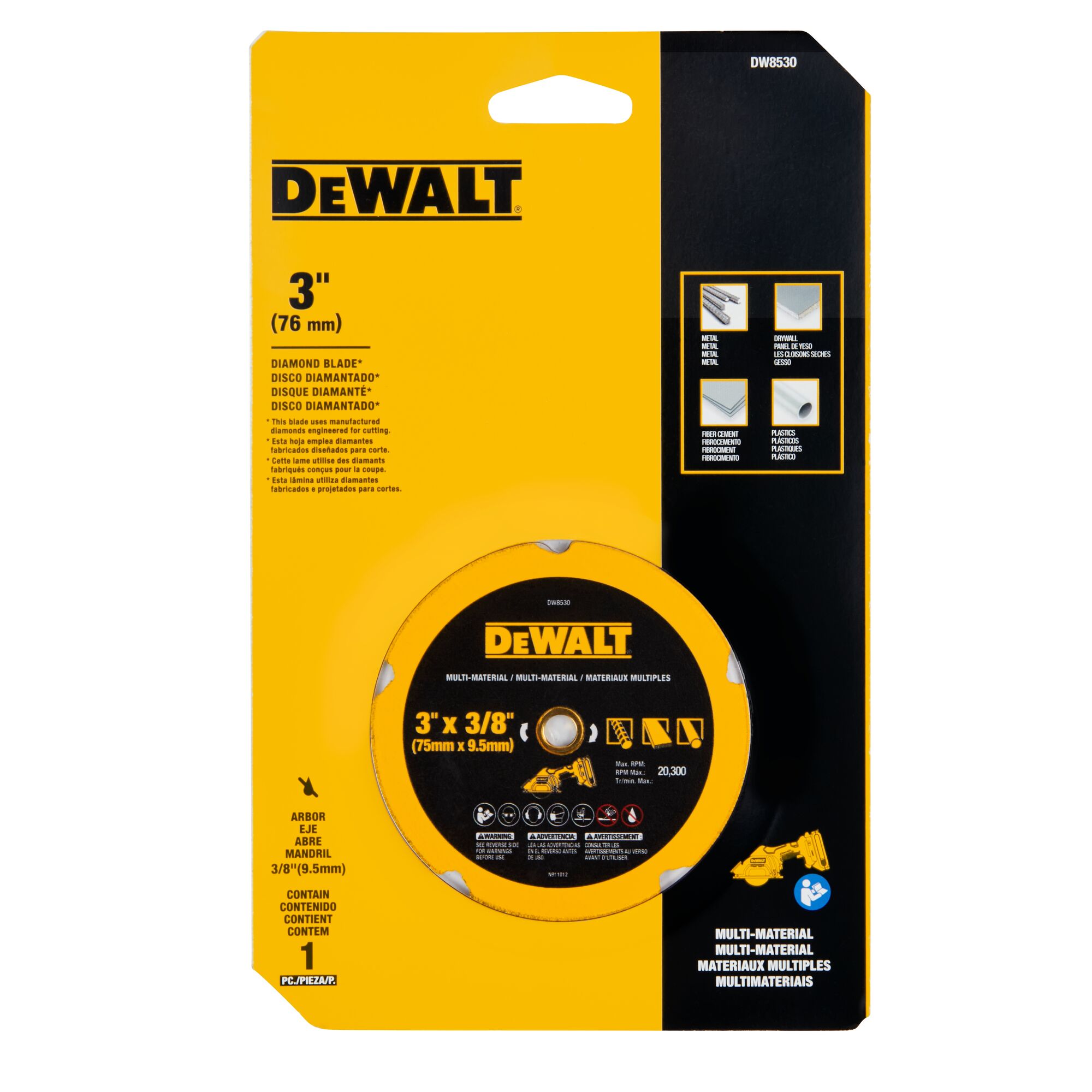 Dewalt deals diamond blade