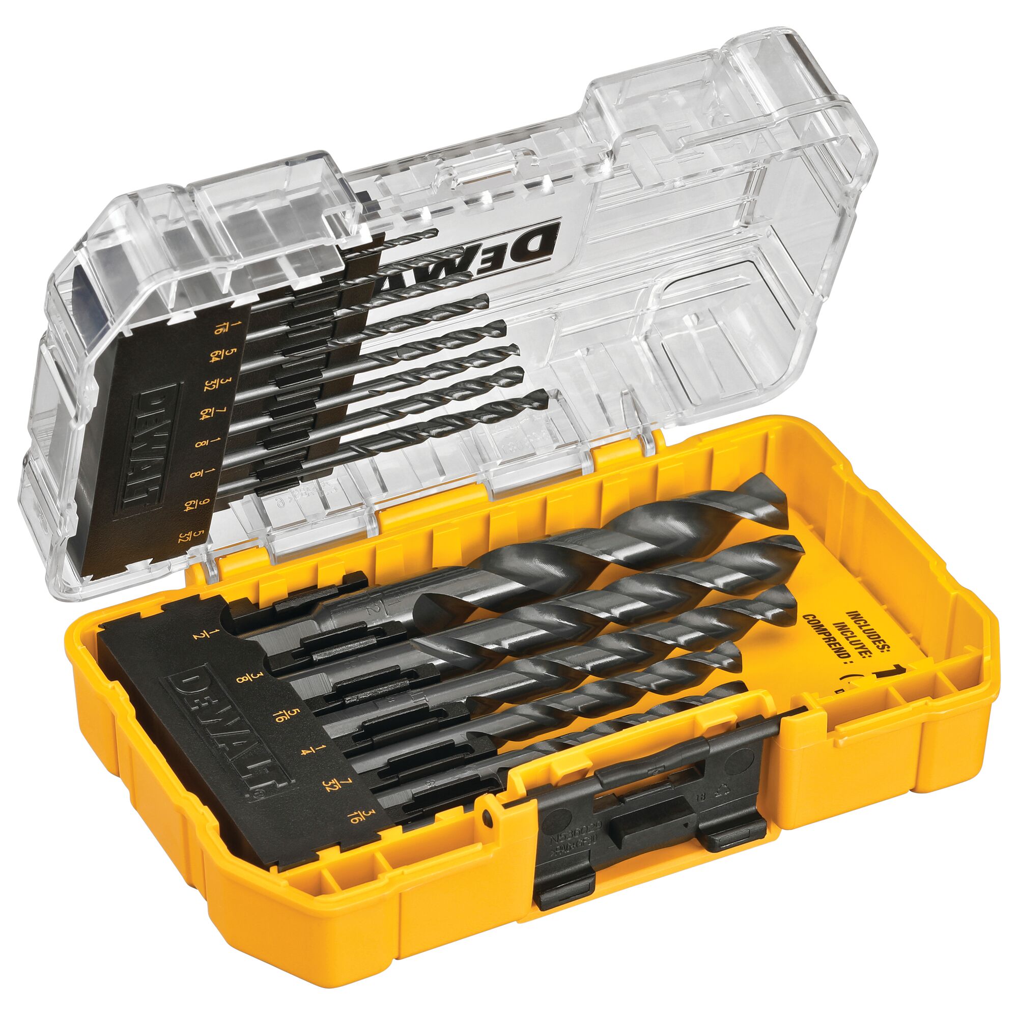 14 PC BLACK OXIDE SET DEWALT