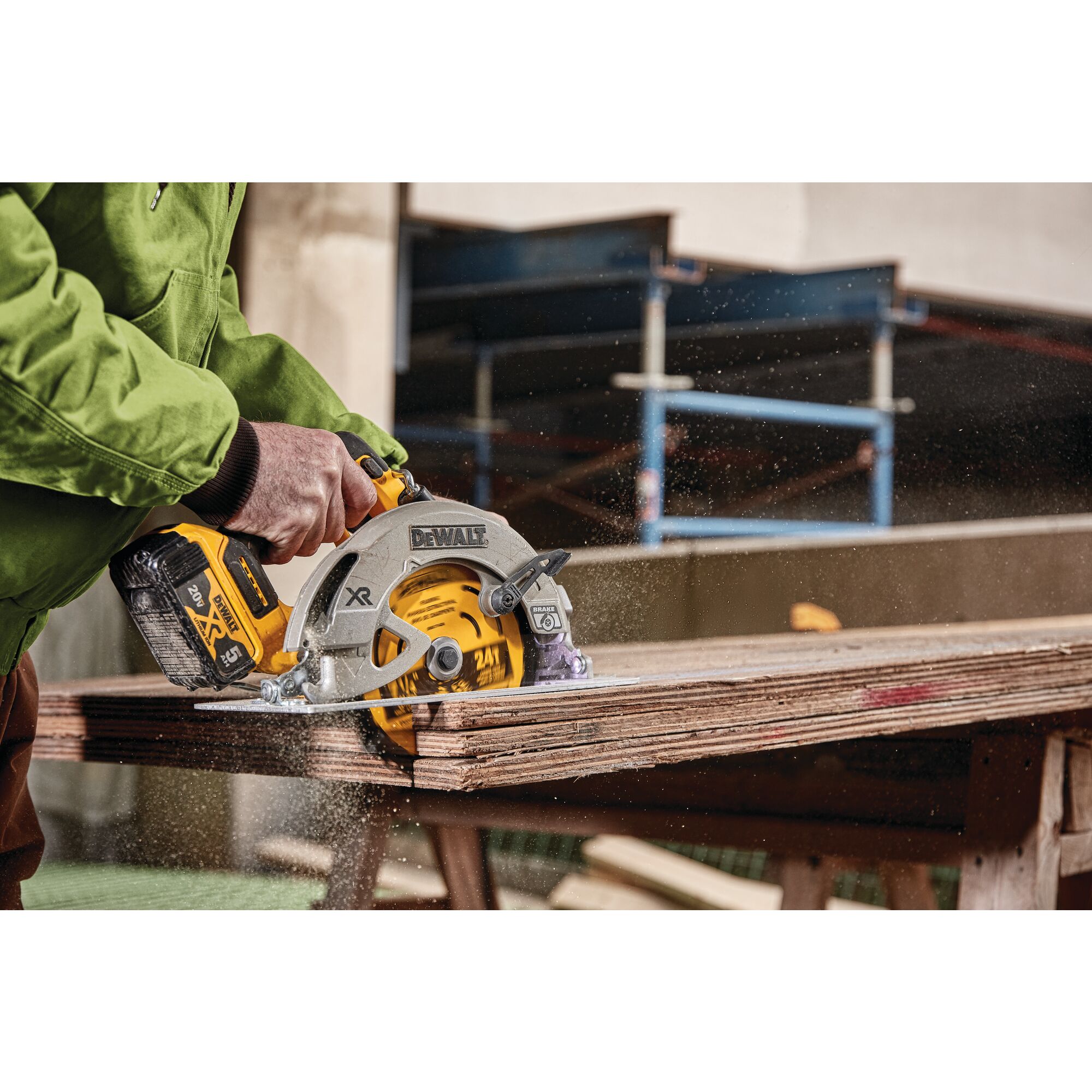 Dewalt circular saw online concrete blade