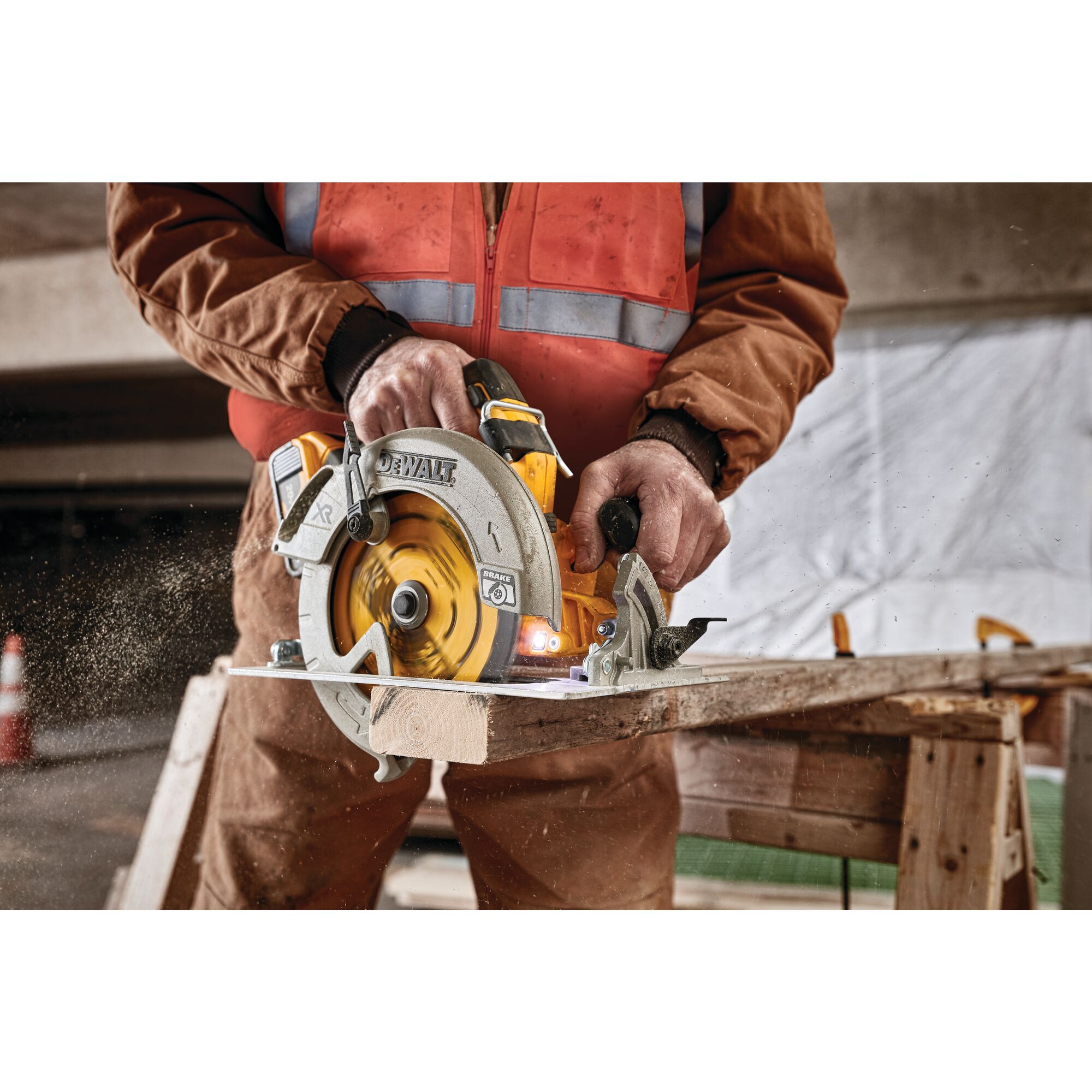 Dewalt circular deals saw storage box