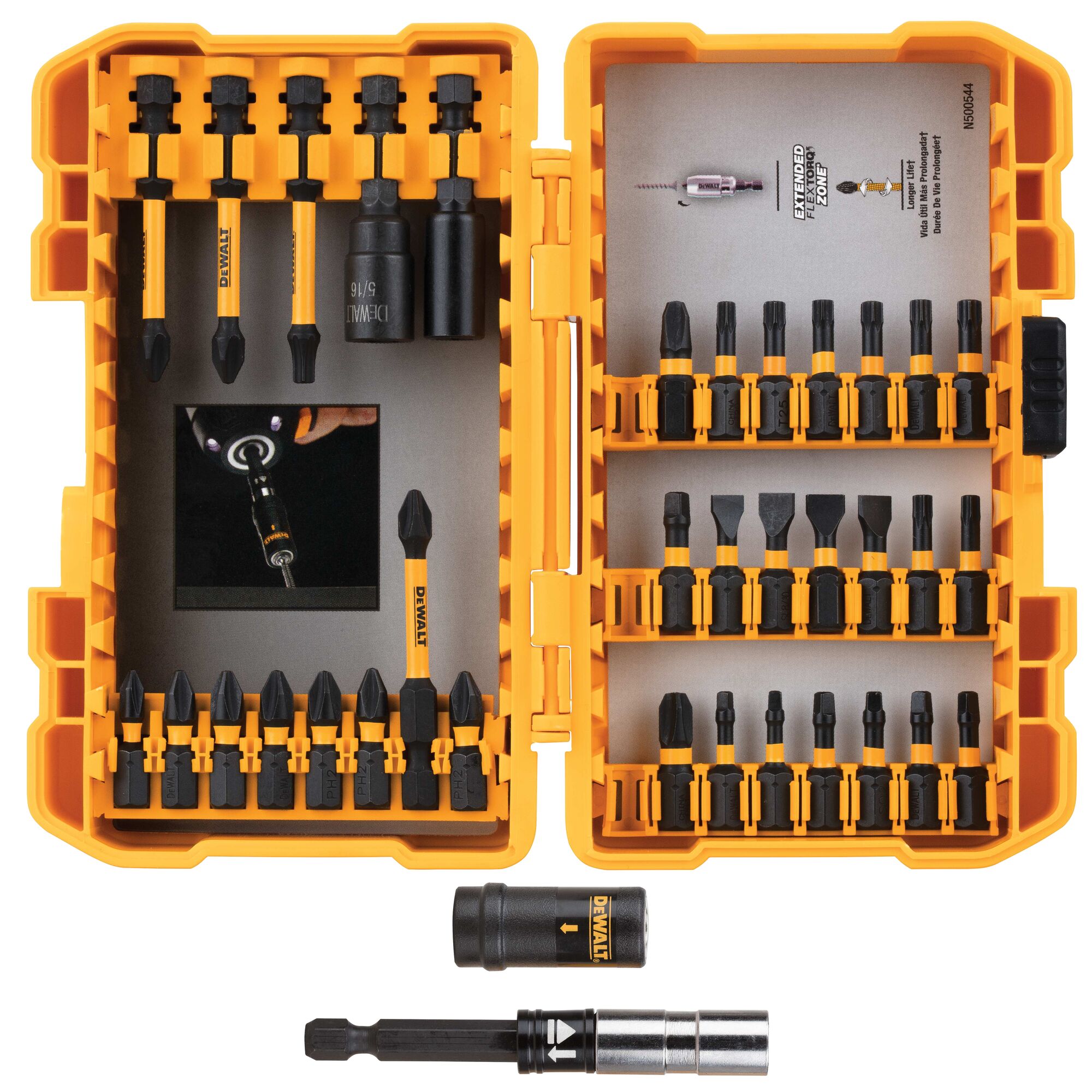 30 Pc. IMPACT READY Screwdriving Set DEWALT