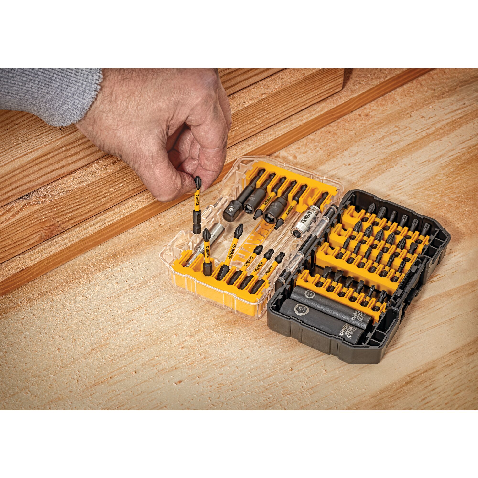 Dewalt best sale flextorq set