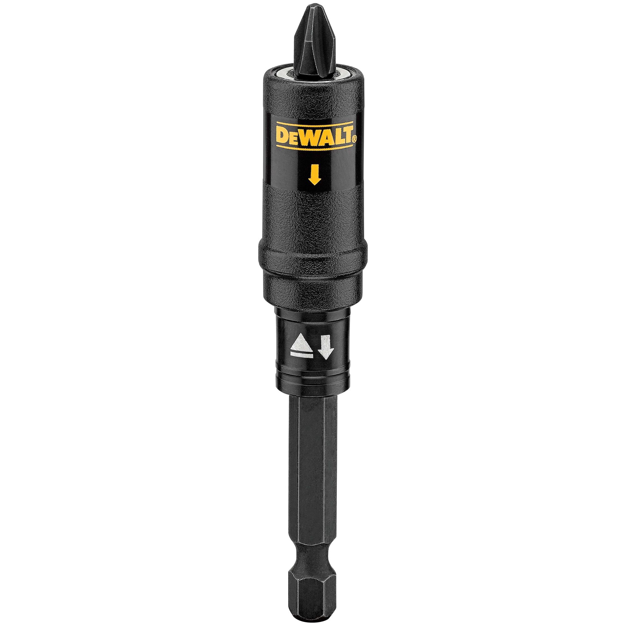 IMPACT READY FlexTorq Bit Tip Holder With Screwlock System DEWALT