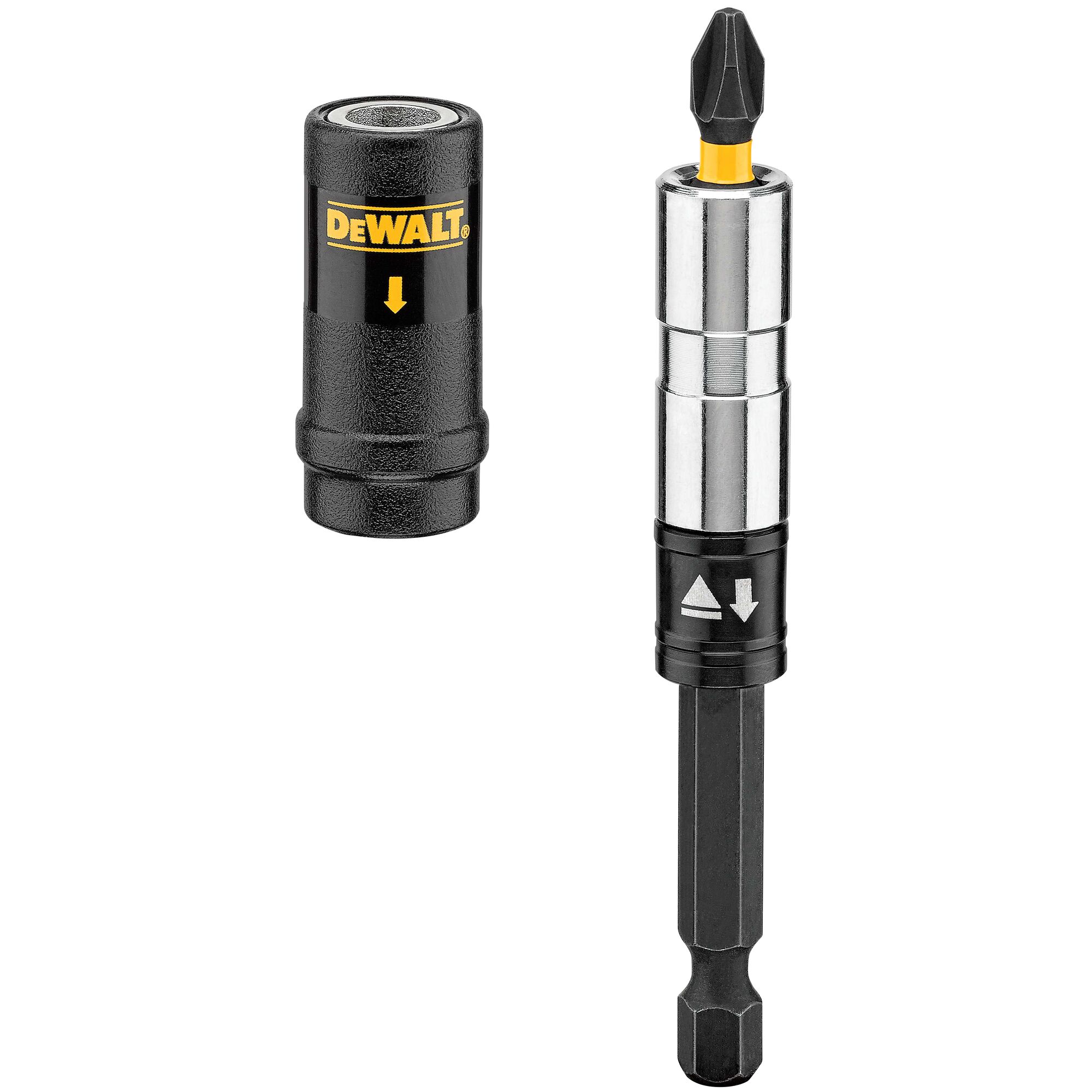 IMPACT READY FlexTorq Bit Tip Holder With Screwlock System DEWALT