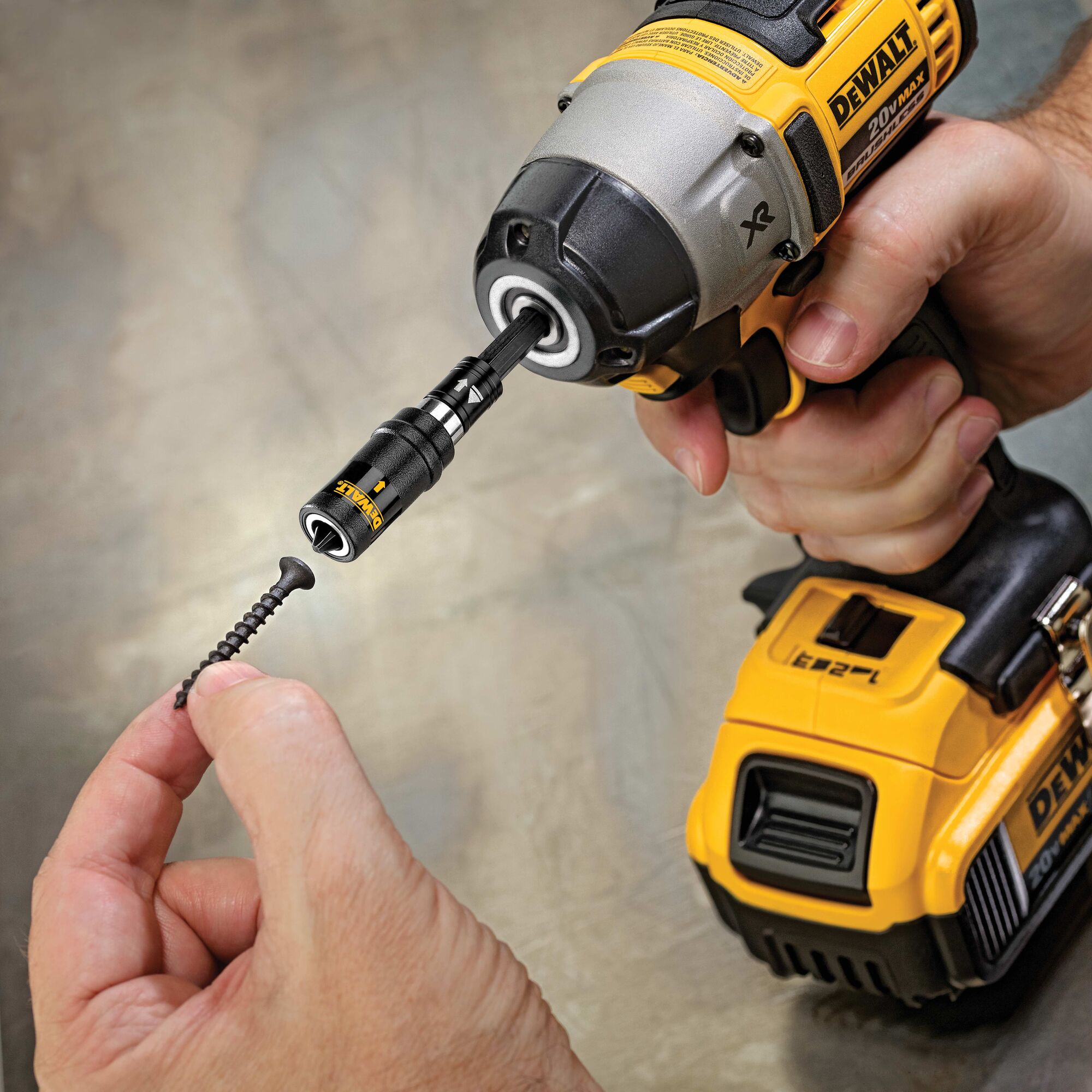 Dewalt flextorq deals magnetic bit holder