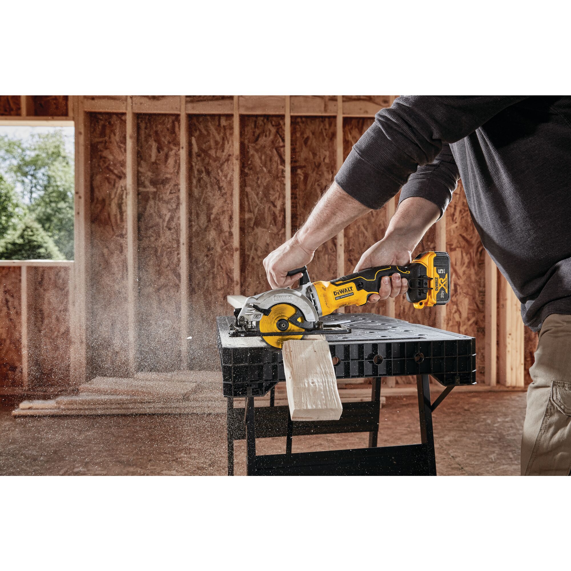 4-1/2 in Circular Saw Blade | DEWALT