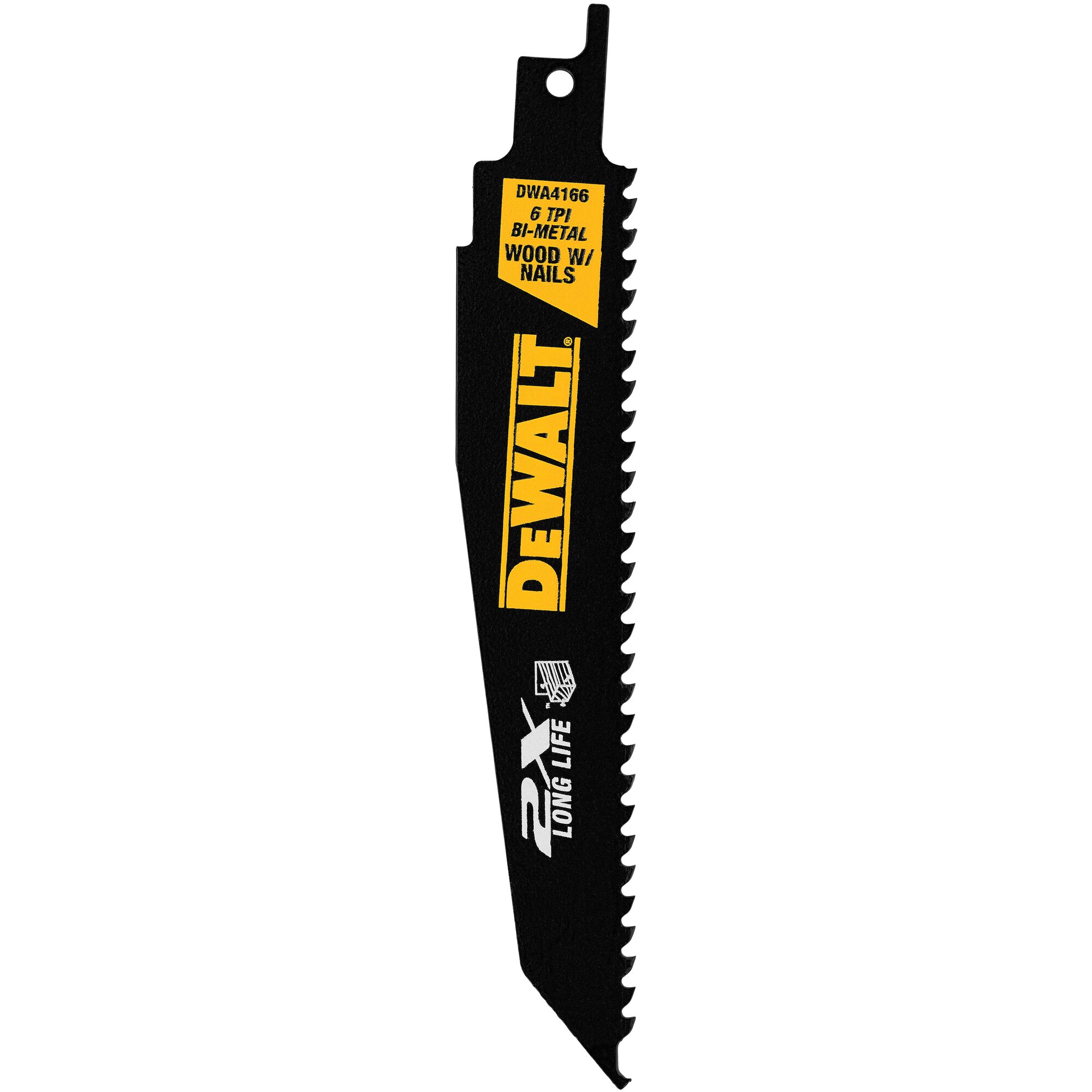 Dewalt reciprocating saw blades pruning hot sale